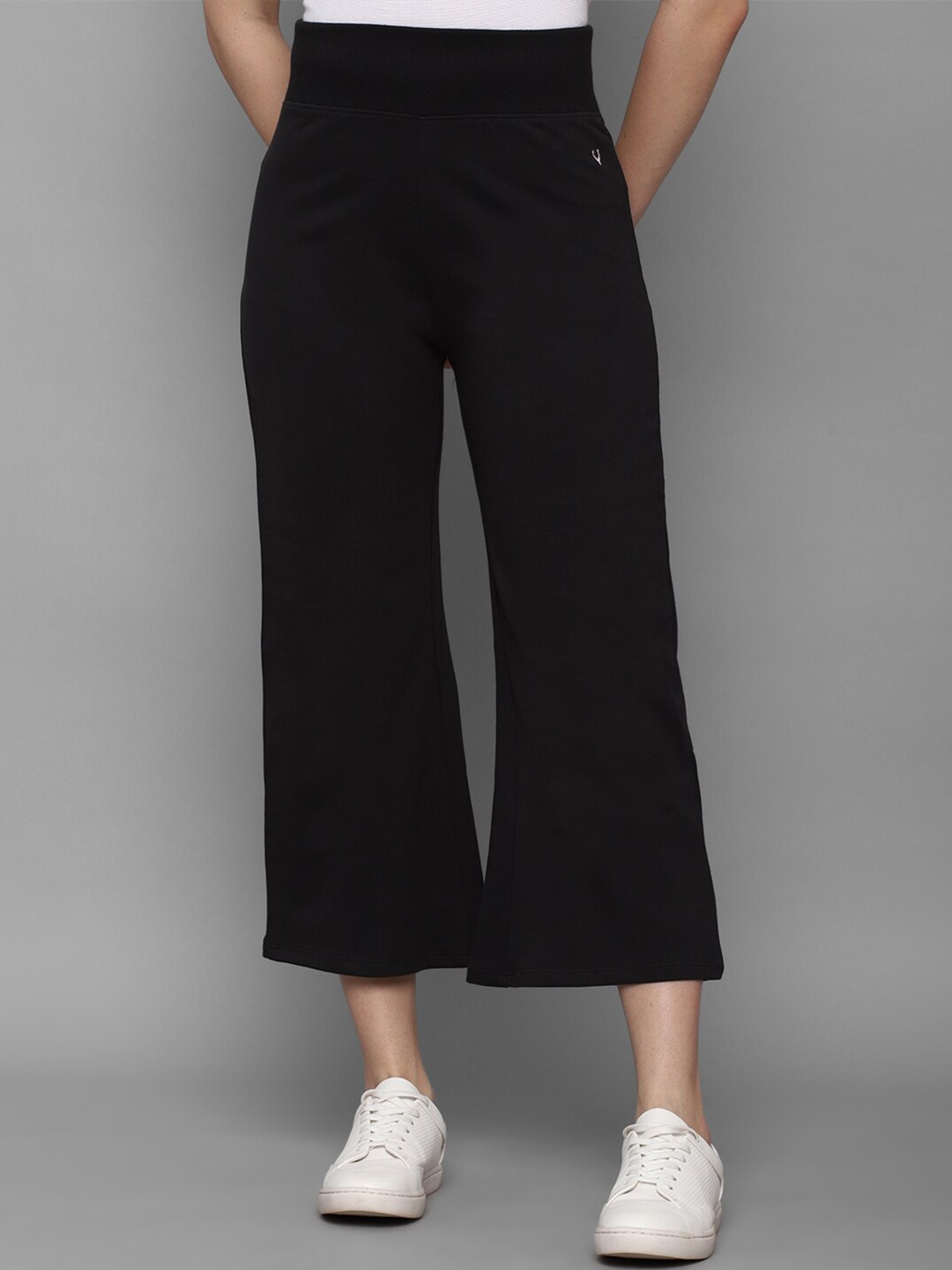 Allen Solly Woman Women Black Trousers
