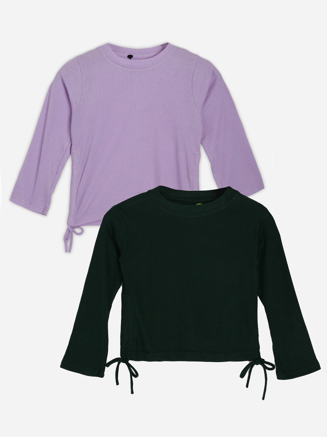 YK Girls Teen Girls Pack of 2 Lavender & Black Ribbed Top with Side Ruching, Assorted
YK Girls Teen Girls Pack of 2 Lavender & Black Ribbed Top with Side Ruching, Assorted