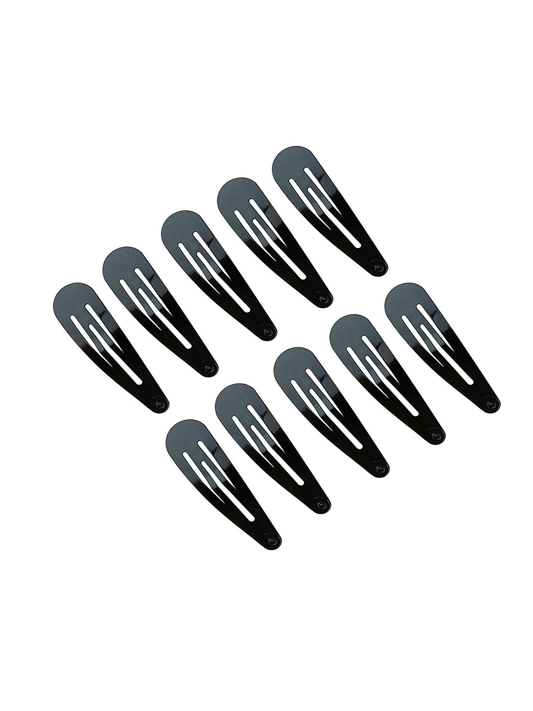 AkashKrishna Unisex Black Tic Tac Hair Clip