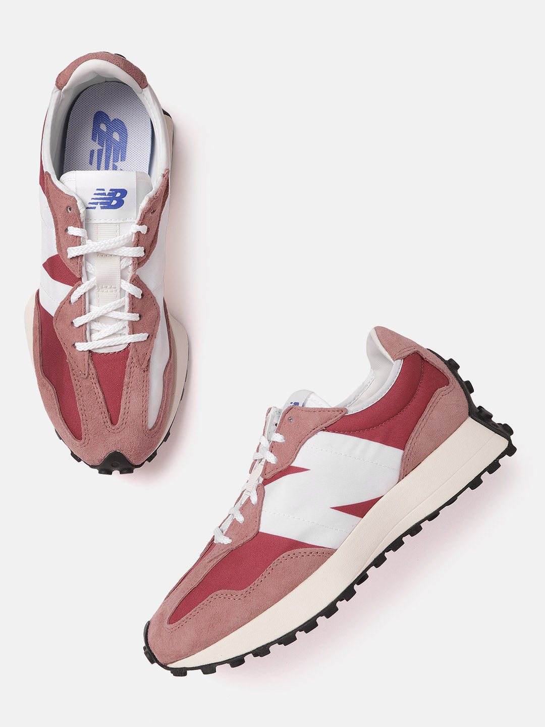 New Balance Women Peach-Coloured Colourblocked Suede Driver Sneakers Excluding Trims
New Balance Women Peach-Coloured Colourblocked Suede Driver Sneakers Excluding Trims