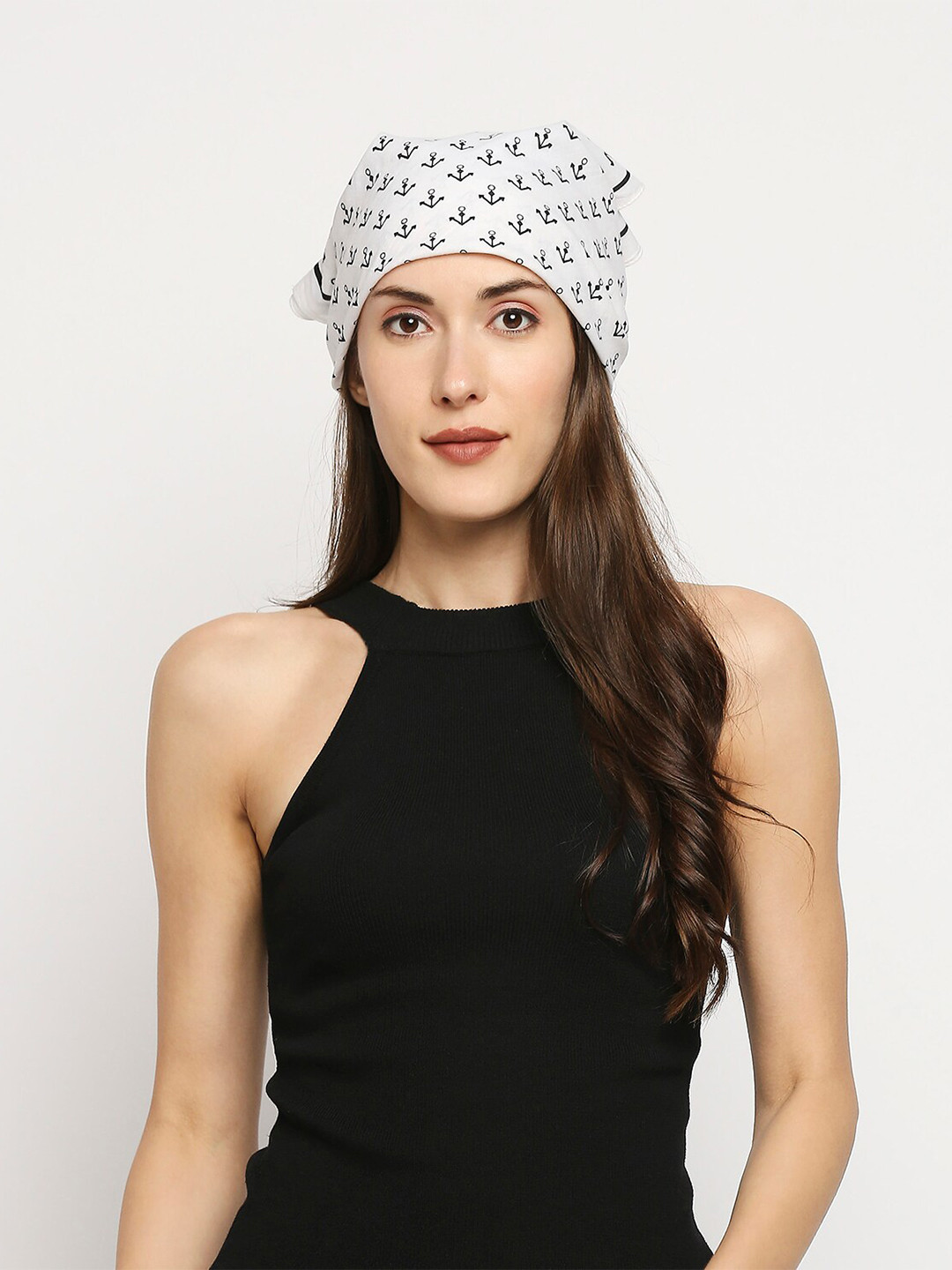 BELLEZIYA Women White & Black Printed Scarf
BELLEZIYA Women White & Black Printed Scarf