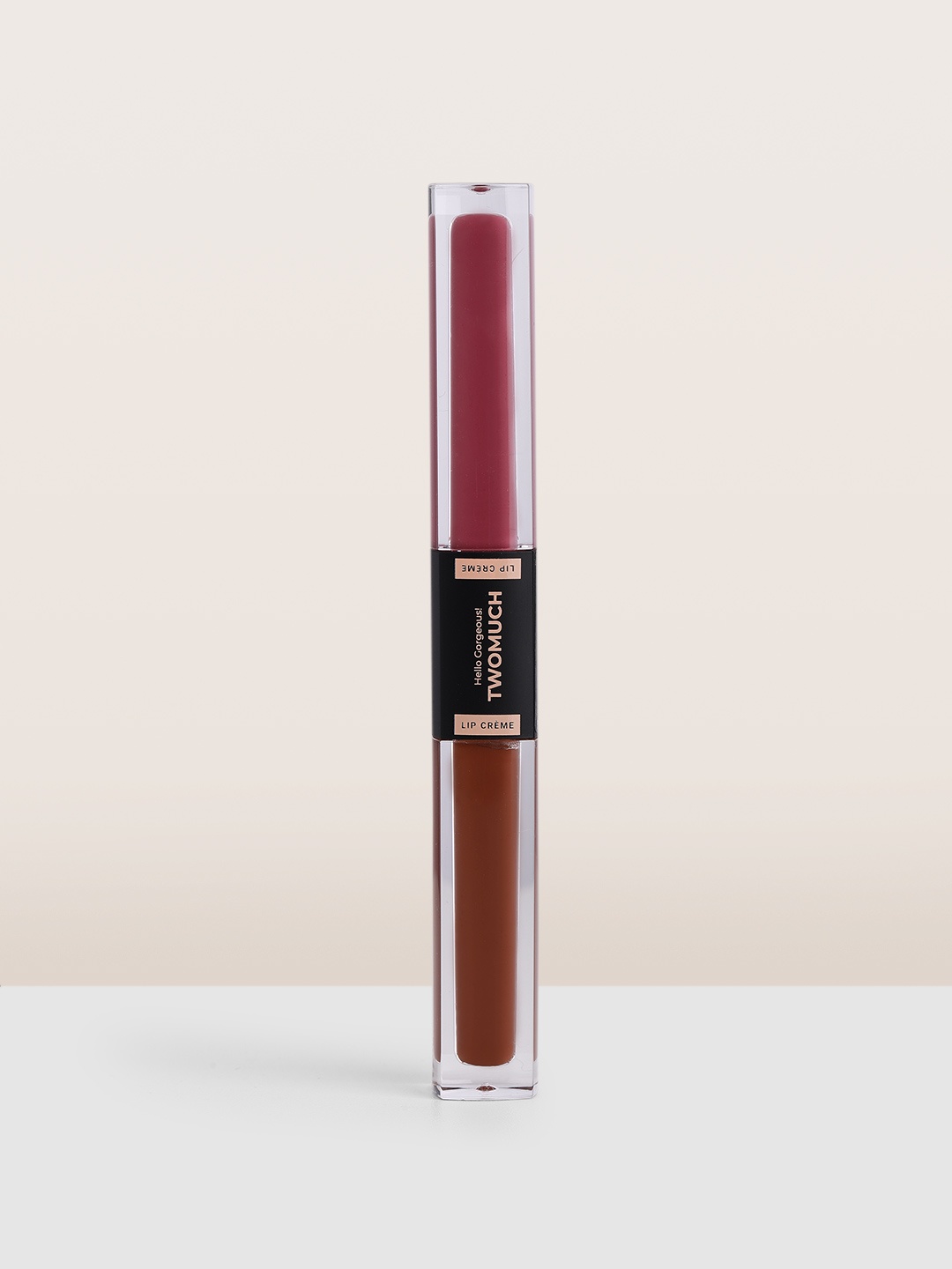 Marie Claire TwoMuch Superstay 2-in-1 Bonjour Beaute Liquid Lipstick 5 ml - Shade 206, Brown
Marie Claire TwoMuch Superstay 2-in-1 Bonjour Beaute Liquid Lipstick 5 ml - Shade 206, Brown