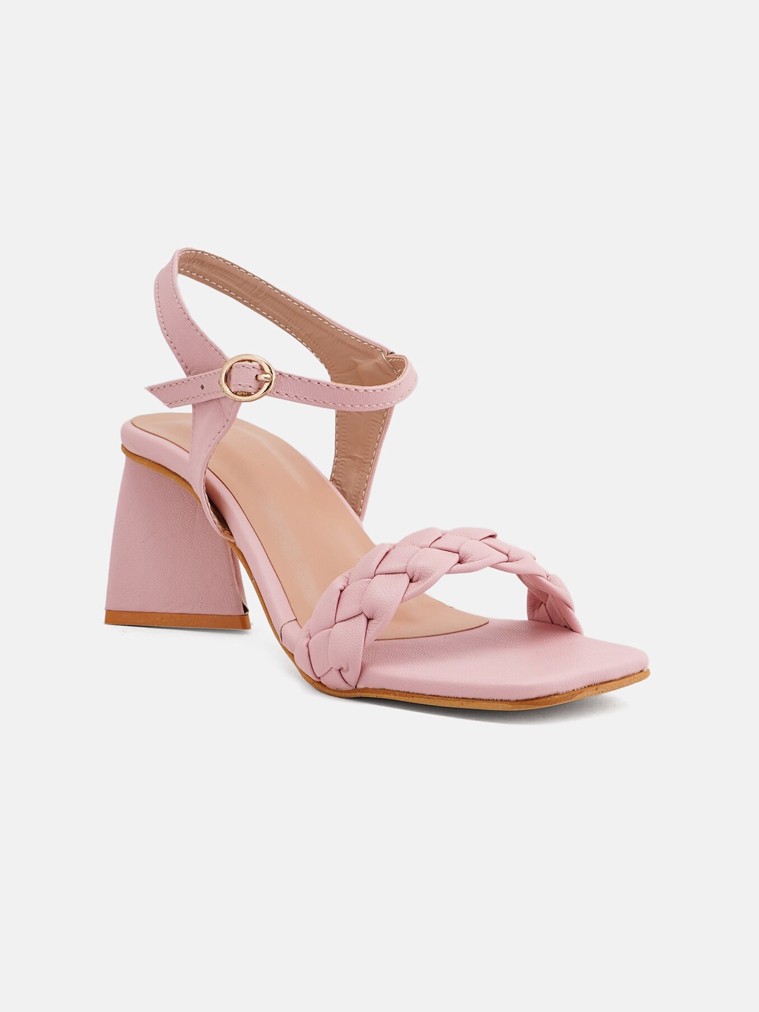 SCENTRA Women Pink Party Block Heels