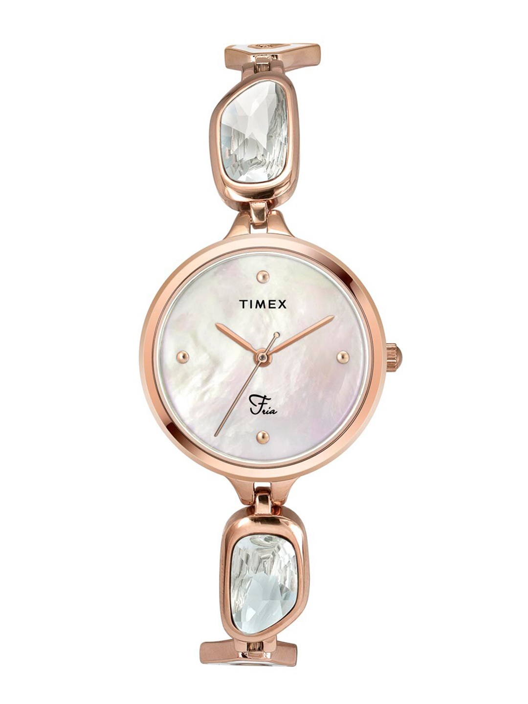 Timex Women Silver-Toned Brass Dial & Bracelet Style Straps Analogue Watch TWEL15901
Timex Women Silver-Toned Brass Dial & Bracelet Style Straps Analogue Watch TWEL15901