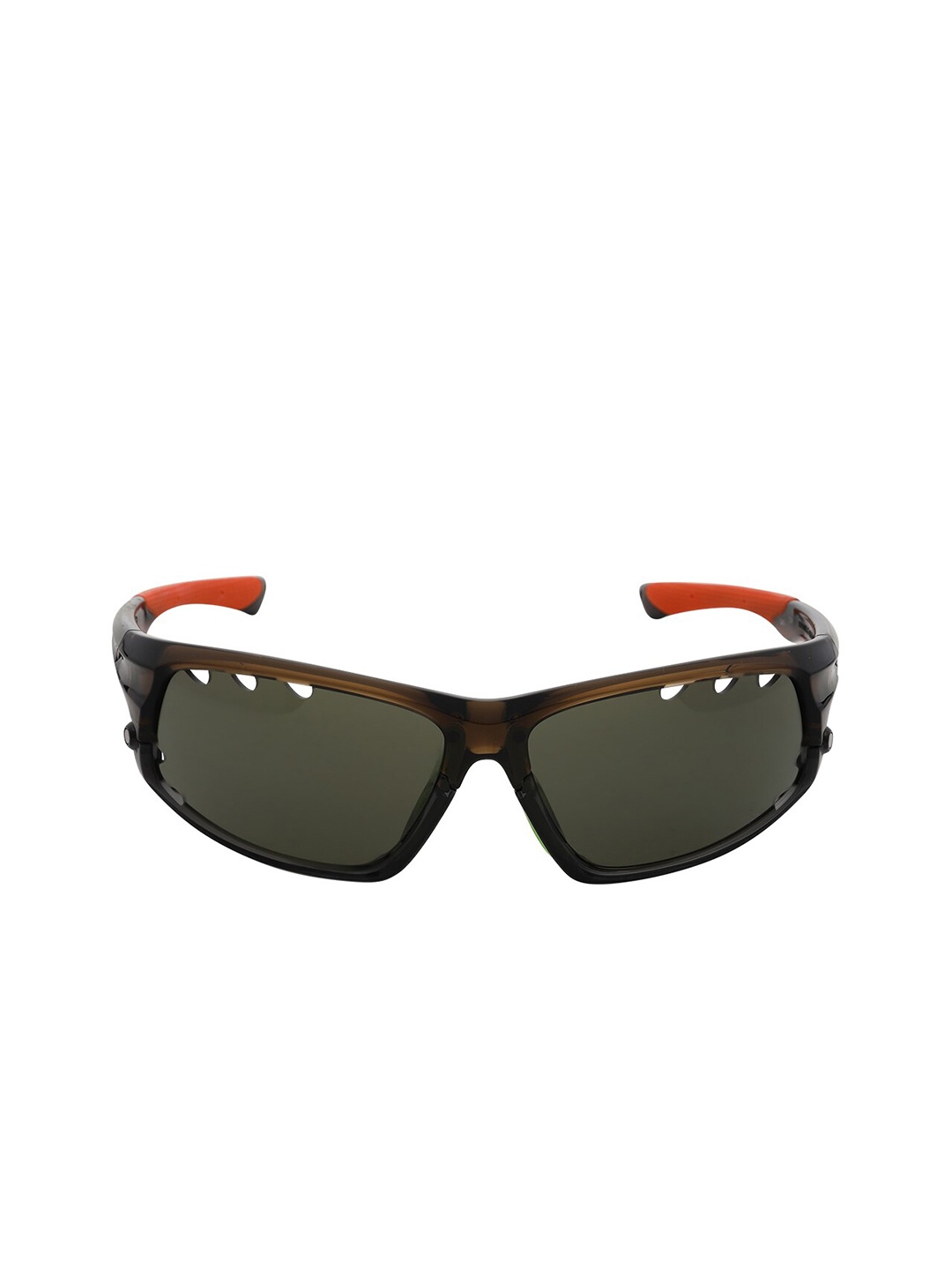CHARLES LONDON Men Grey Lens & Brown Sports Sunglasses with UV Protected Lens- TR9901
CHARLES LONDON Men Grey Lens & Brown Sports Sunglasses with UV Protected Lens- TR9901