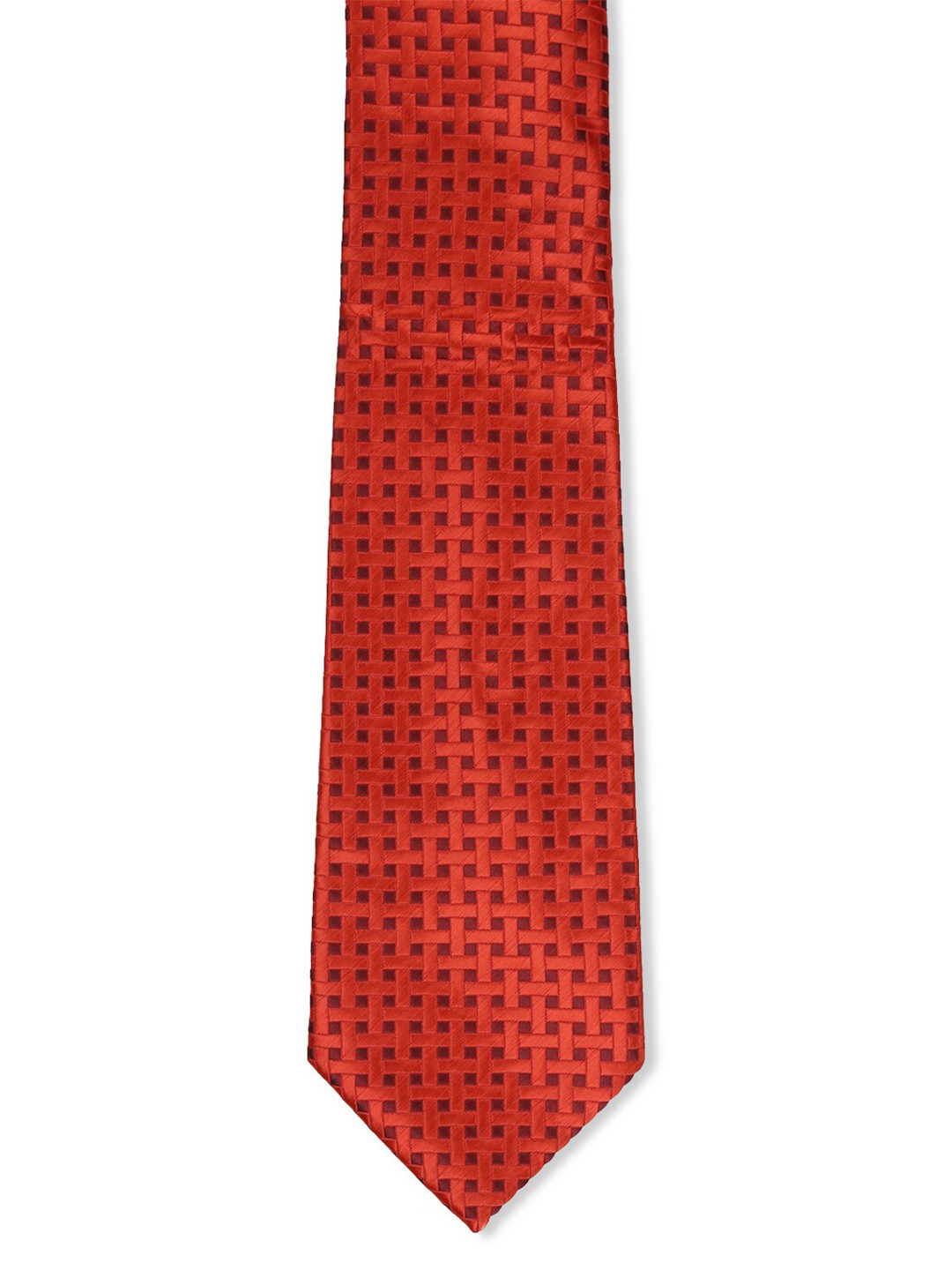 American Crew Men Red Printed Broad Tie 
American Crew Men Red Printed Broad Tie