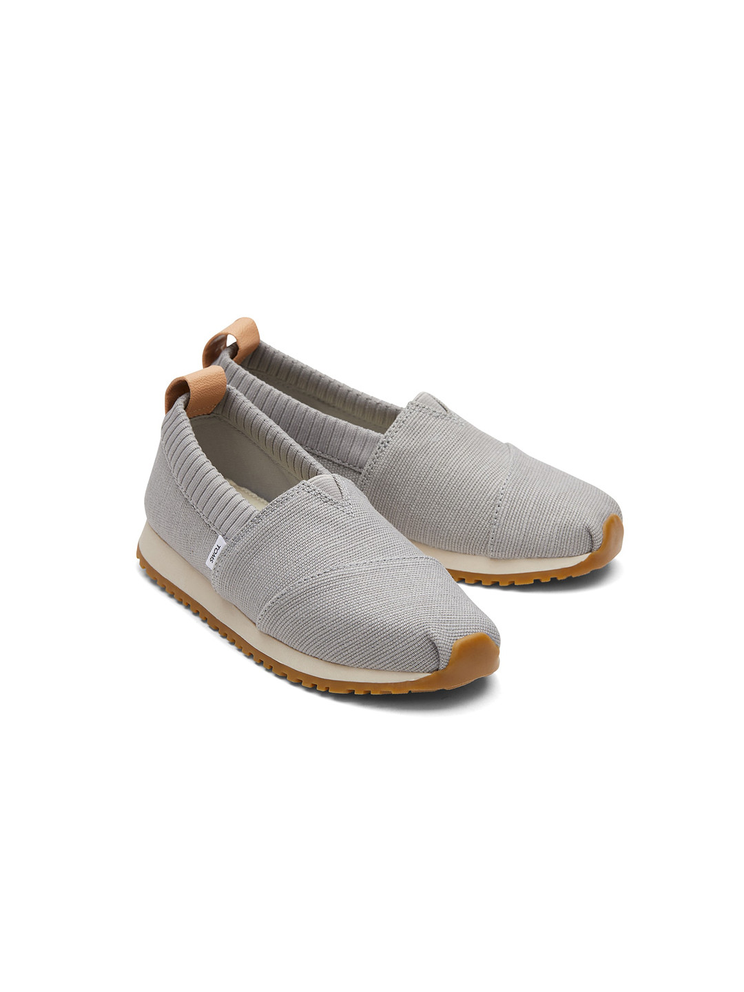 TOMS Boys Grey Lightweight Slip-On Sneakers
TOMS Boys Grey Lightweight Slip-On Sneakers