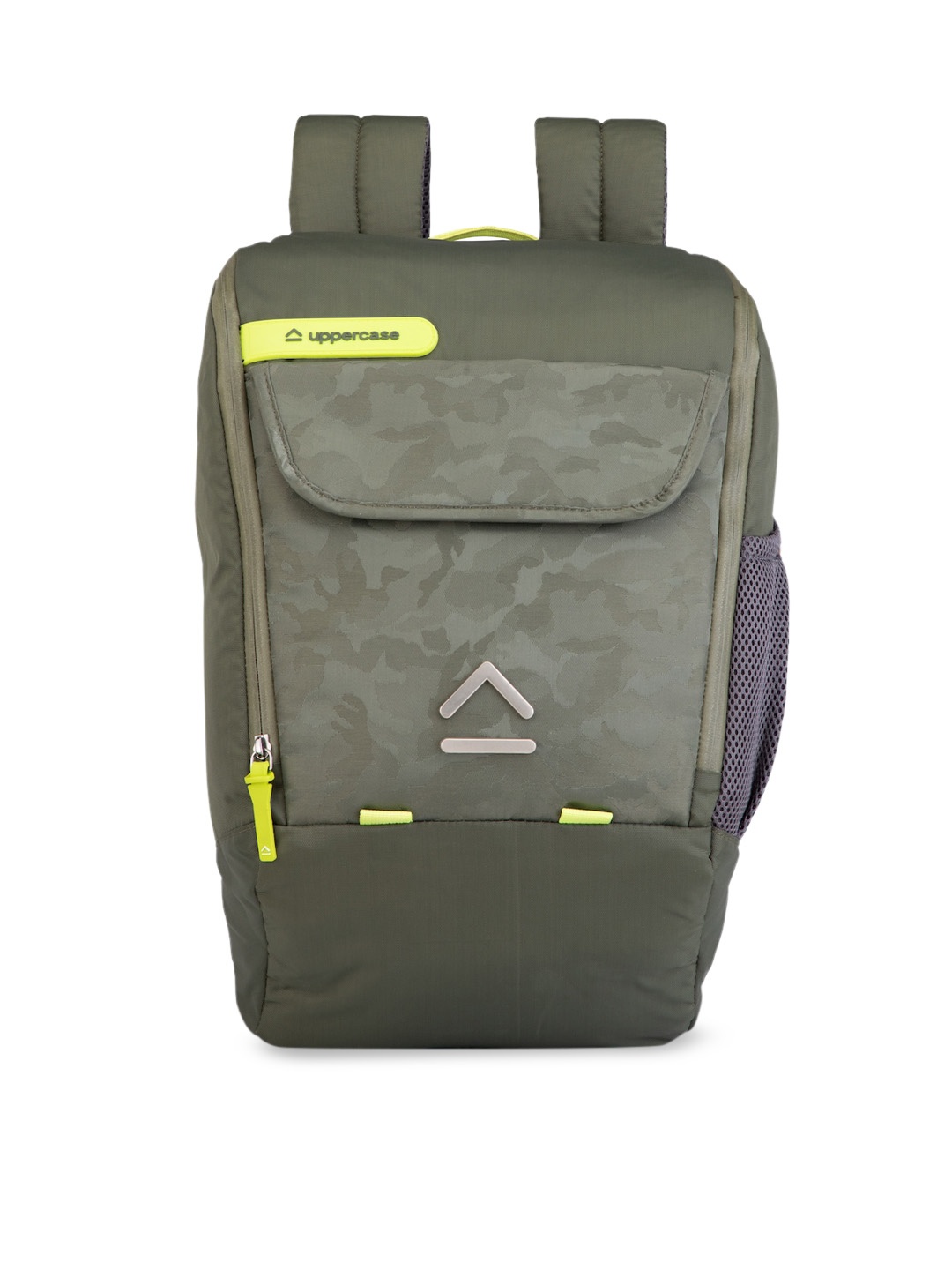 uppercase Unisex Green Sustainable Backpack