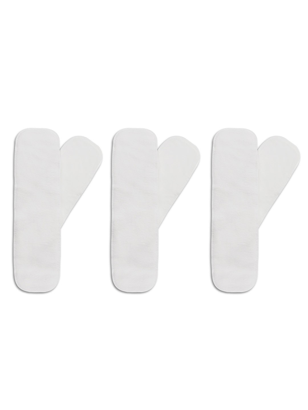 SuperBottoms Kids White Pack of 3 Dry Feel Pad & Booster Pad Set for UNO Cloth Diaper
SuperBottoms Kids White Pack of 3 Dry Feel Pad & Booster Pad Set for UNO Cloth Diaper