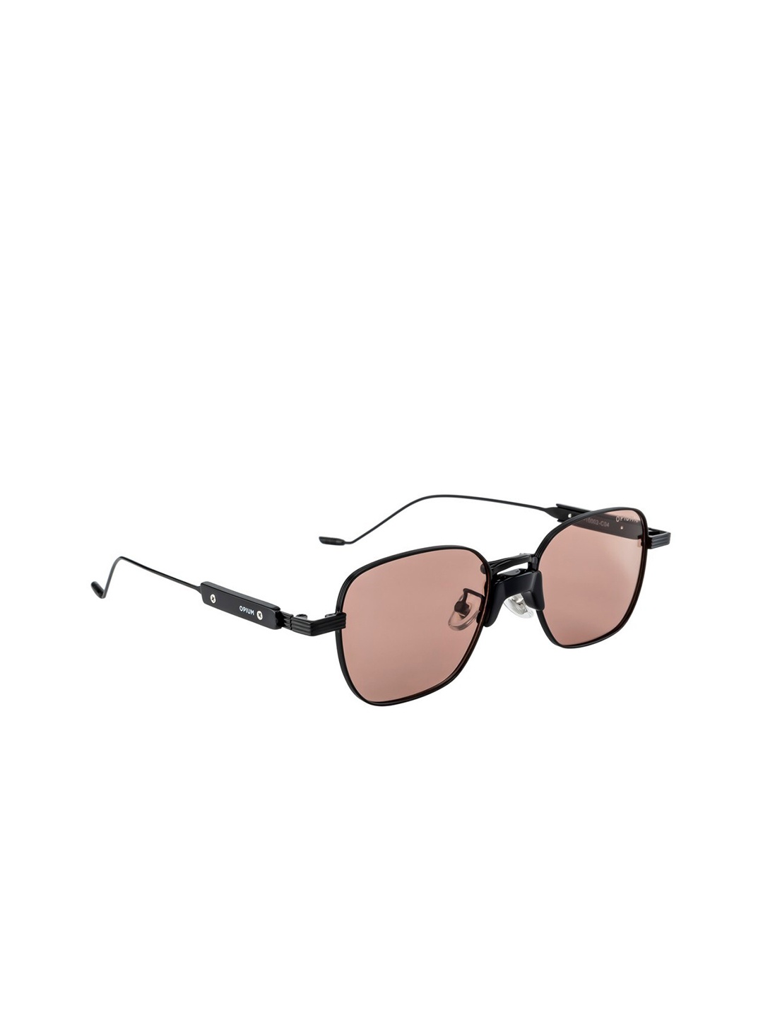 OPIUM Unisex Brown Lens & Black Wayfarer Sunglasses with Polarised and UV Protected Lens
OPIUM Unisex Brown Lens & Black Wayfarer Sunglasses with Polarised and UV Protected Lens