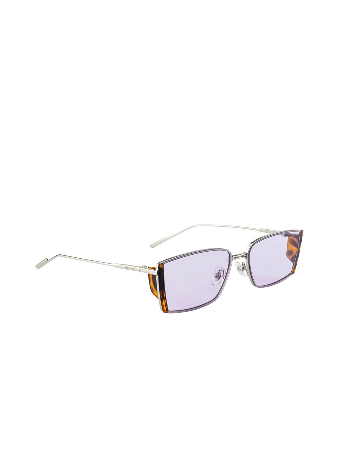 OPIUM Unisex Purple Lens & Silver-Toned Rectangle Sunglasses with UV Protected Lens OP-10009-C05
OPIUM Unisex Purple Lens & Silver-Toned Rectangle Sunglasses with UV Protected Lens OP-10009-C05