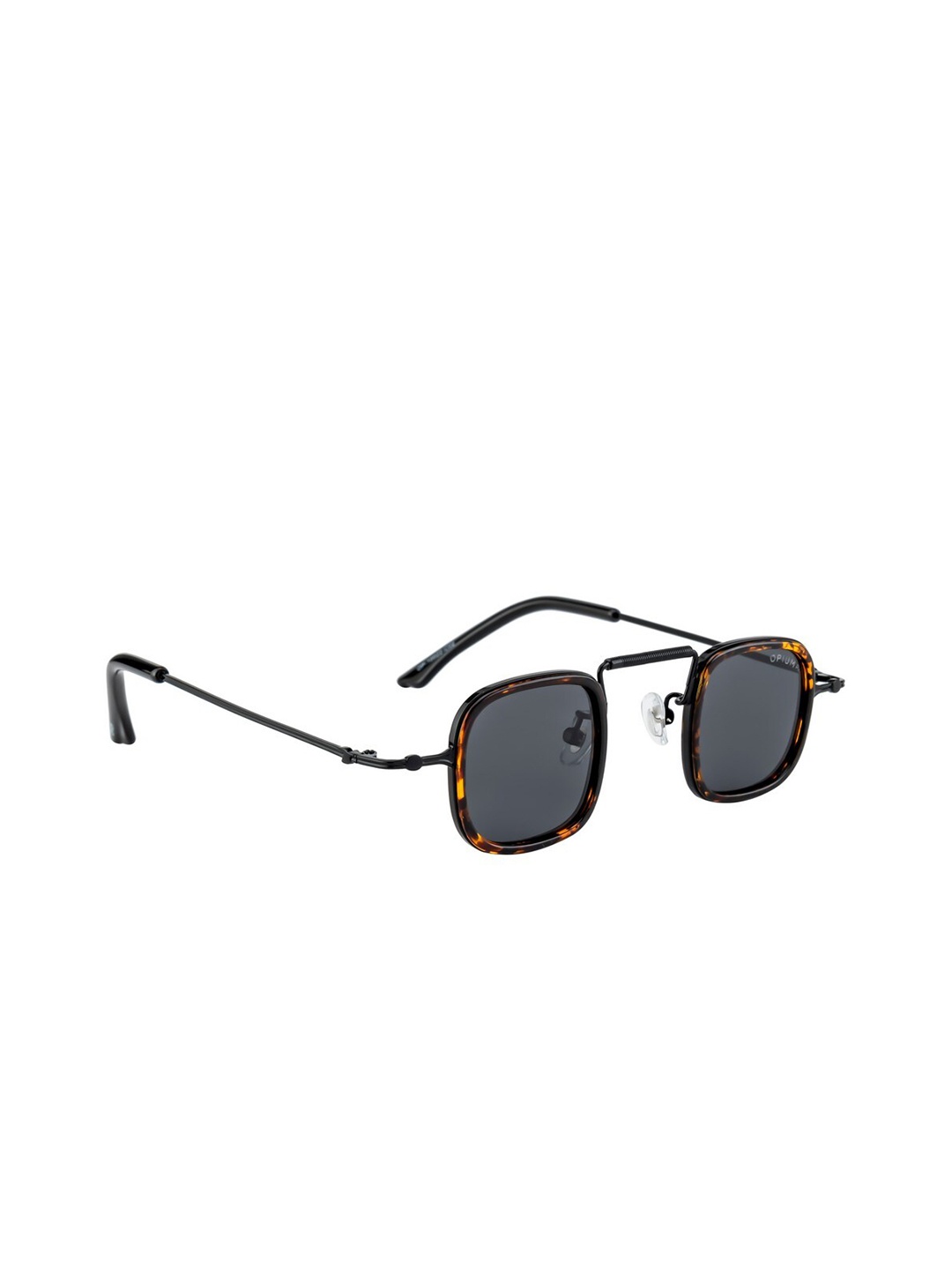 OPIUM Unisex Grey Lens & Brown Square Sunglasses with Polarised and UV Protected Lens
OPIUM Unisex Grey Lens & Brown Square Sunglasses with Polarised and UV Protected Lens