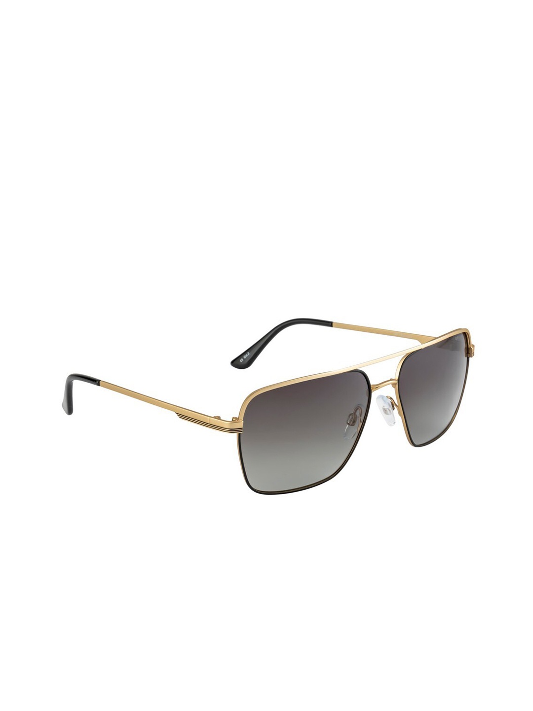 OPIUM Men Green Lens & Gold-Toned Square Sunglasses with Polarised and UV Protected Lens
OPIUM Men Green Lens & Gold-Toned Square Sunglasses with Polarised and UV Protected Lens