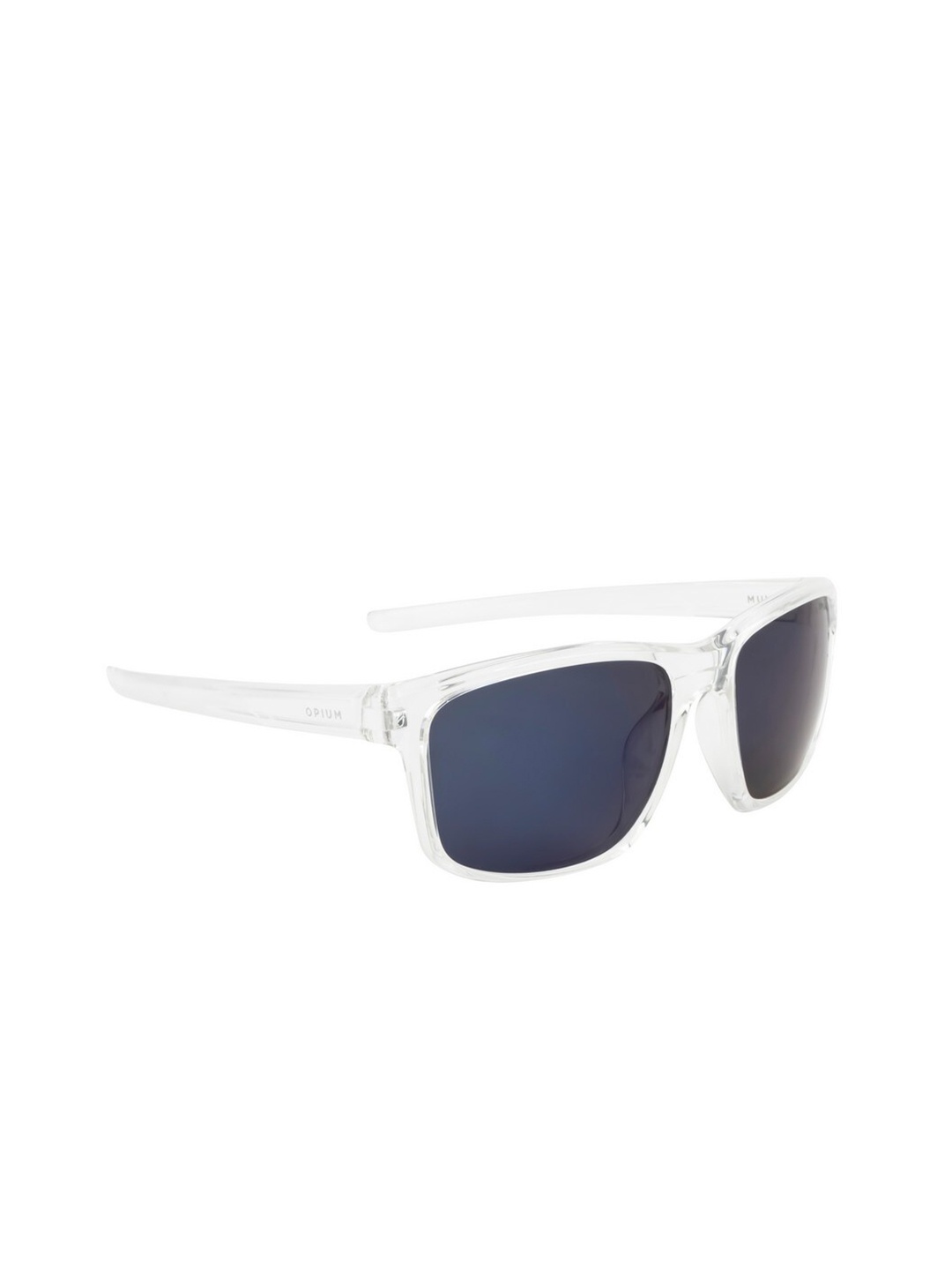 OPIUM Men Blue Lens & White Wayfarer Sunglasses and UV Protected Lens OP-1504-C09-Blue
OPIUM Men Blue Lens & White Wayfarer Sunglasses and UV Protected Lens OP-1504-C09-Blue