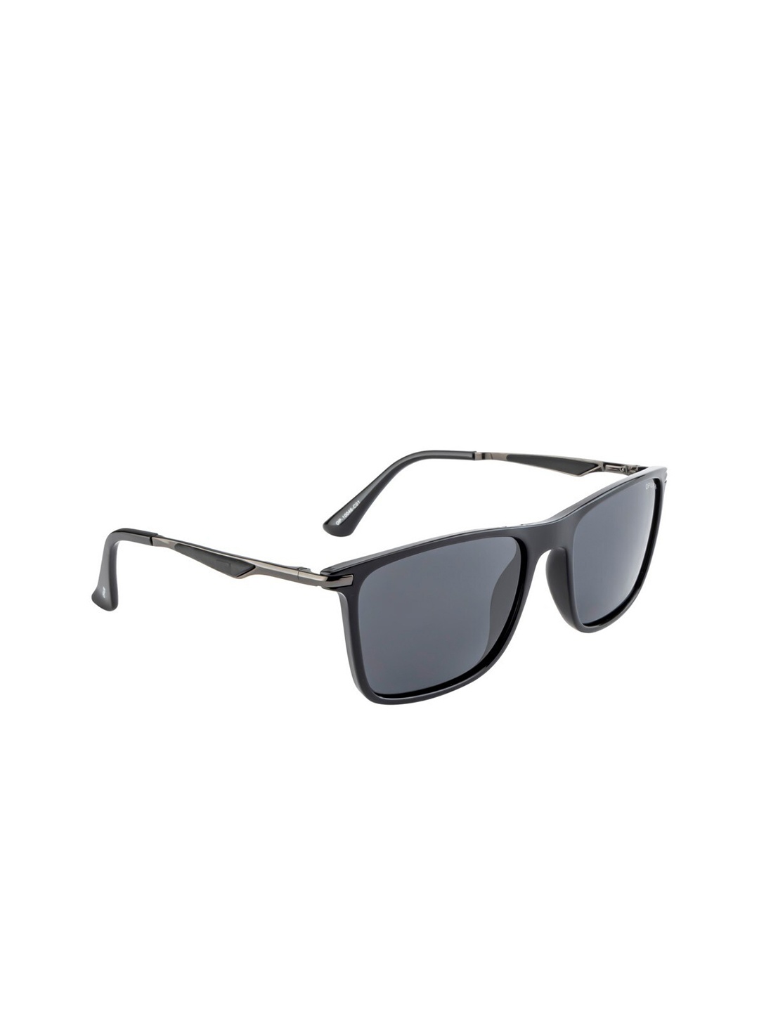 OPIUM Men Grey Lens & Gunmetal-Toned Wayfarer Sunglasses with Polarised and UV Protected Lens
OPIUM Men Grey Lens & Gunmetal-Toned Wayfarer Sunglasses with Polarised and UV Protected Lens