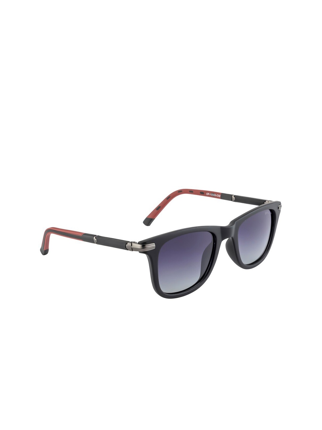 OPIUM Men Purple Lens & Black Wayfarer Sunglasses with Polarised and UV Protected Lens
OPIUM Men Purple Lens & Black Wayfarer Sunglasses with Polarised and UV Protected Lens