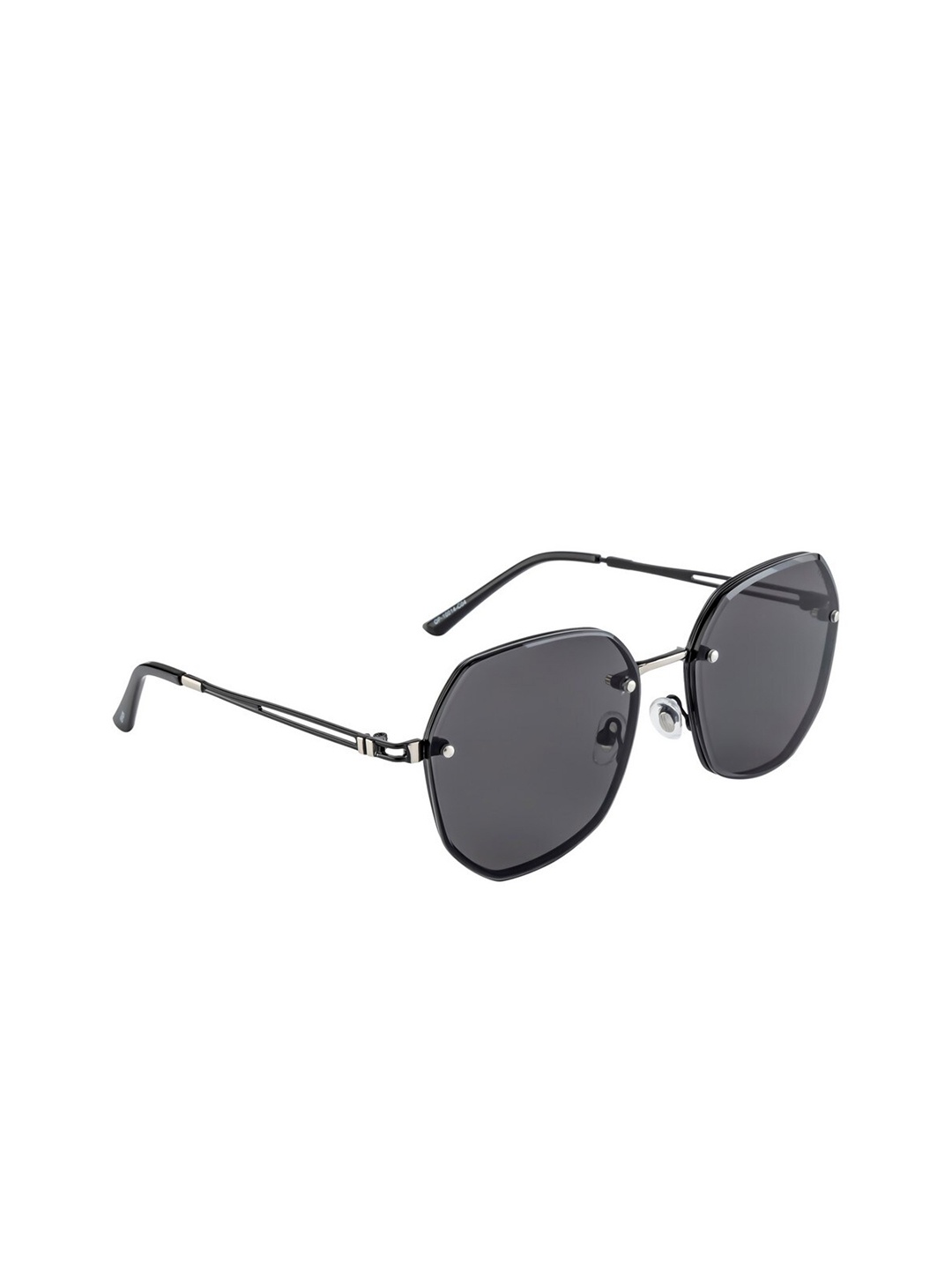 OPIUM Women Grey Lens & Black Hexagon Sunglasses With UV Protected Lens OP-10014-C04
OPIUM Women Grey Lens & Black Hexagon Sunglasses With UV Protected Lens OP-10014-C04