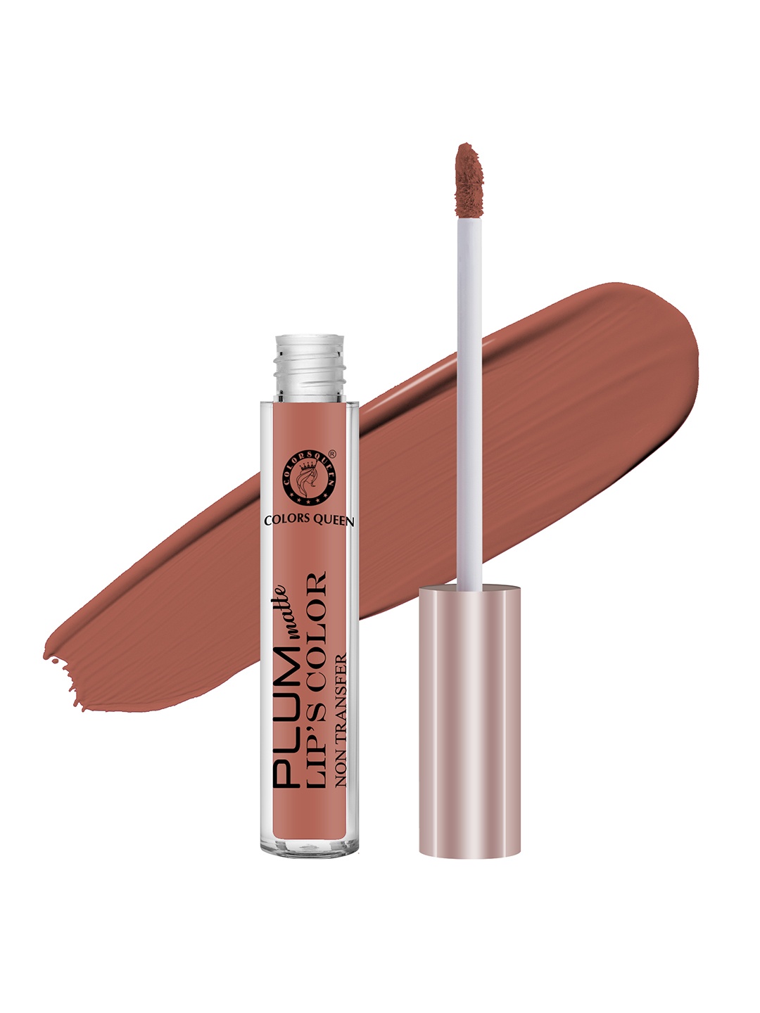 Colors Queen Plum Matte Non-Transfer Waterproof Liquid Lipstick 7g - Nude Peach 30
Colors Queen Plum Matte Non-Transfer Waterproof Liquid Lipstick 7g - Nude Peach 30