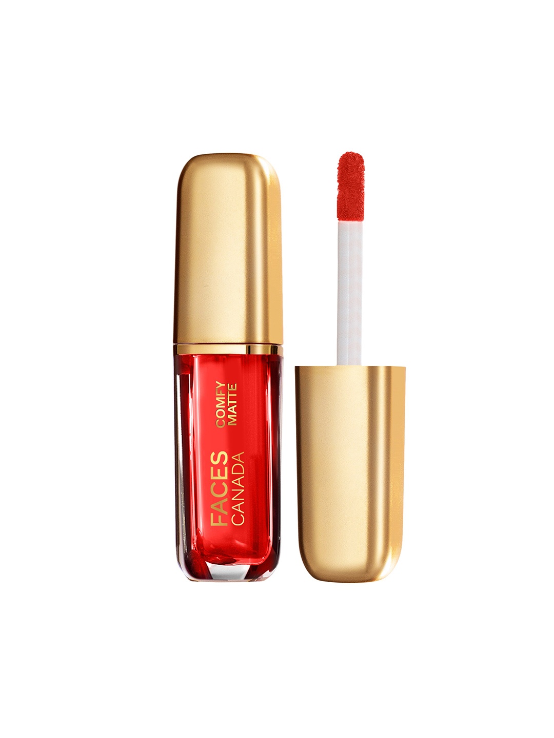 FACES CANADA Comfy Matte Mini Lip Color 1.2ml - No Big Deal 12, Brown