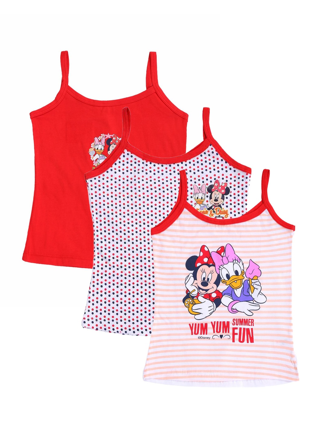 Bodycare Kids Girls Pack Of 3 Minnie & Friends Assorted Innerwear Vests mKIA880-PK004_P3
Bodycare Kids Girls Pack Of 3 Minnie & Friends Assorted Innerwear Vests mKIA880-PK004_P3