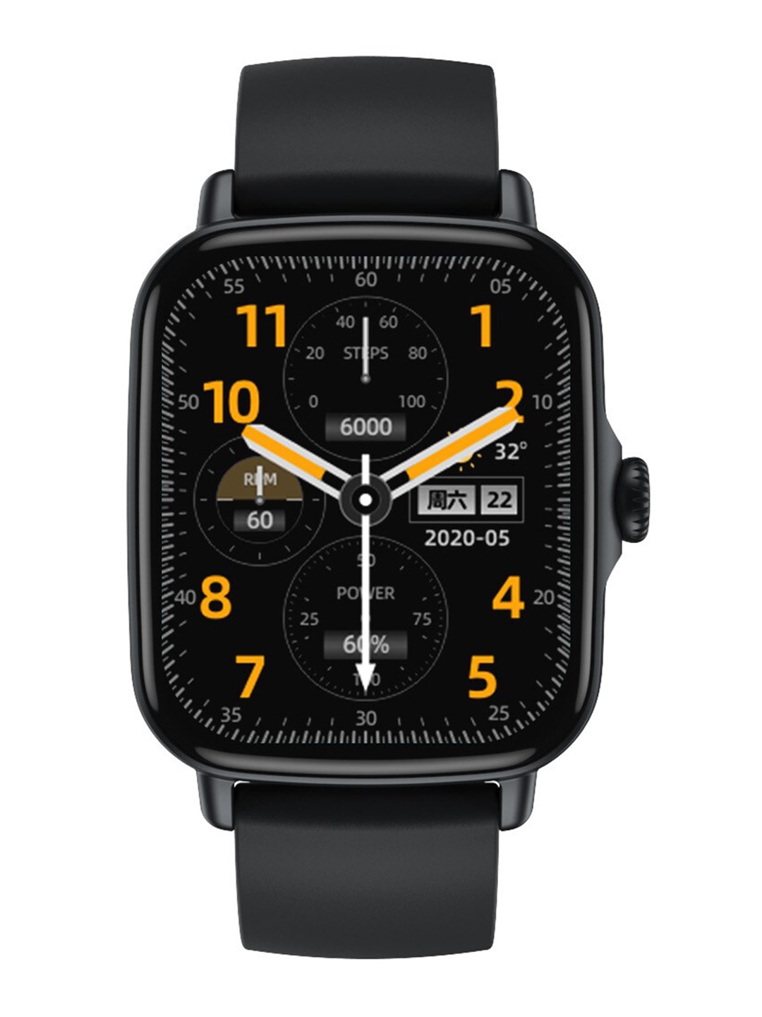 Minix Black Solid Crest 1.69 inch Bluetooth Calling Watch Operational Crown & Sleep Monitor IP68 Rating Smart Watches
Minix Black Solid Crest 1.69 inch Bluetooth Calling Watch Operational Crown & Sleep Monitor IP68 Rating Smart Watches