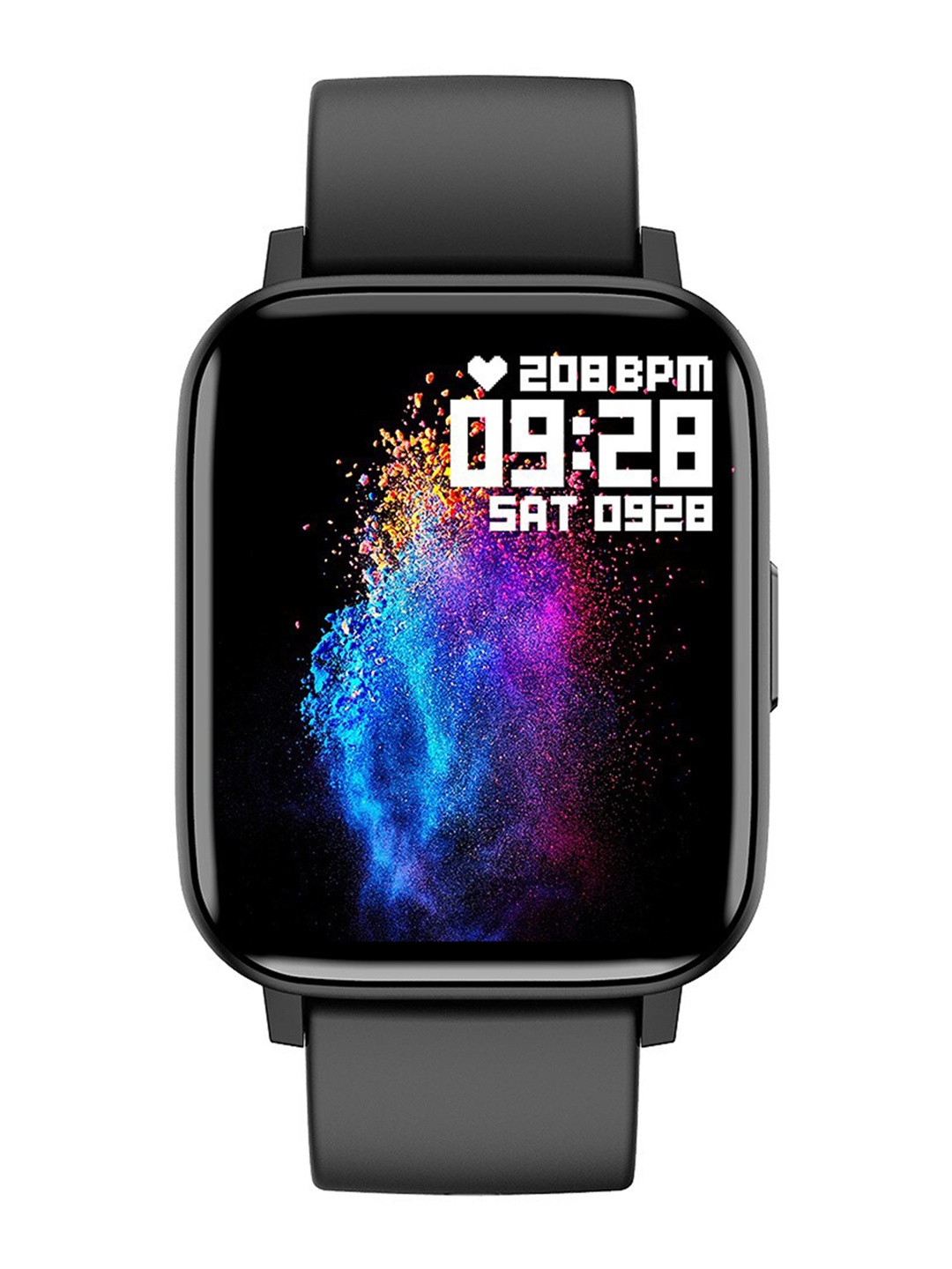 Minix Black Solid Hawk 1.69 Inch Non Calling Watch With Notifications & Sleep Monitor Smart Watches
Minix Black Solid Hawk 1.69 Inch Non Calling Watch With Notifications & Sleep Monitor Smart Watches
