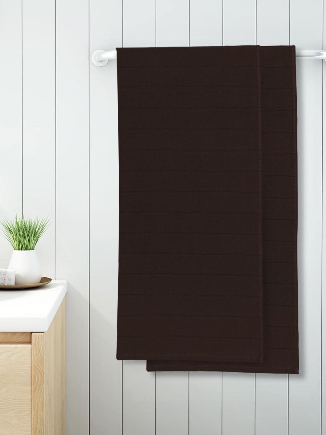 Sleeping Owls- because your sleep matters Pack of 2 Coffee Brown 250GSM Cotton Bath Towel
Sleeping Owls- because your sleep matters Pack of 2 Coffee Brown 250GSM Cotton Bath Towel
