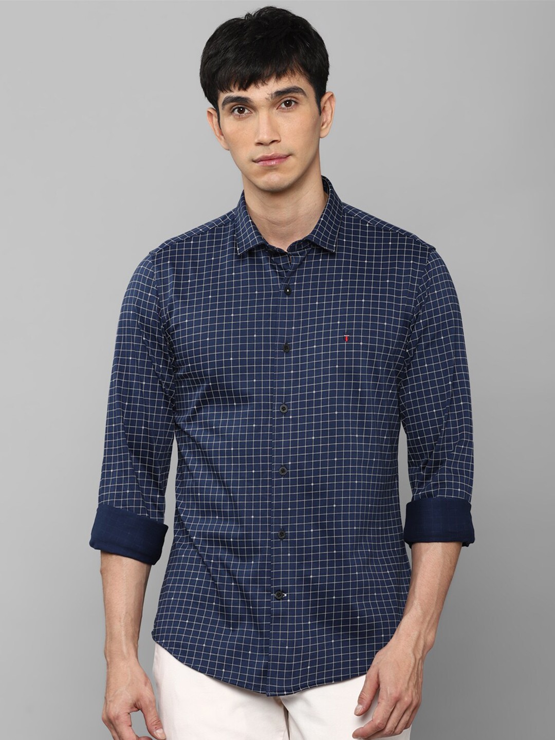Louis Philippe Sport Men Navy Blue Slim Fit Grid Tattersall Checks Checked Casual Shirt
Louis Philippe Sport Men Navy Blue Slim Fit Grid Tattersall Checks Checked Casual Shirt