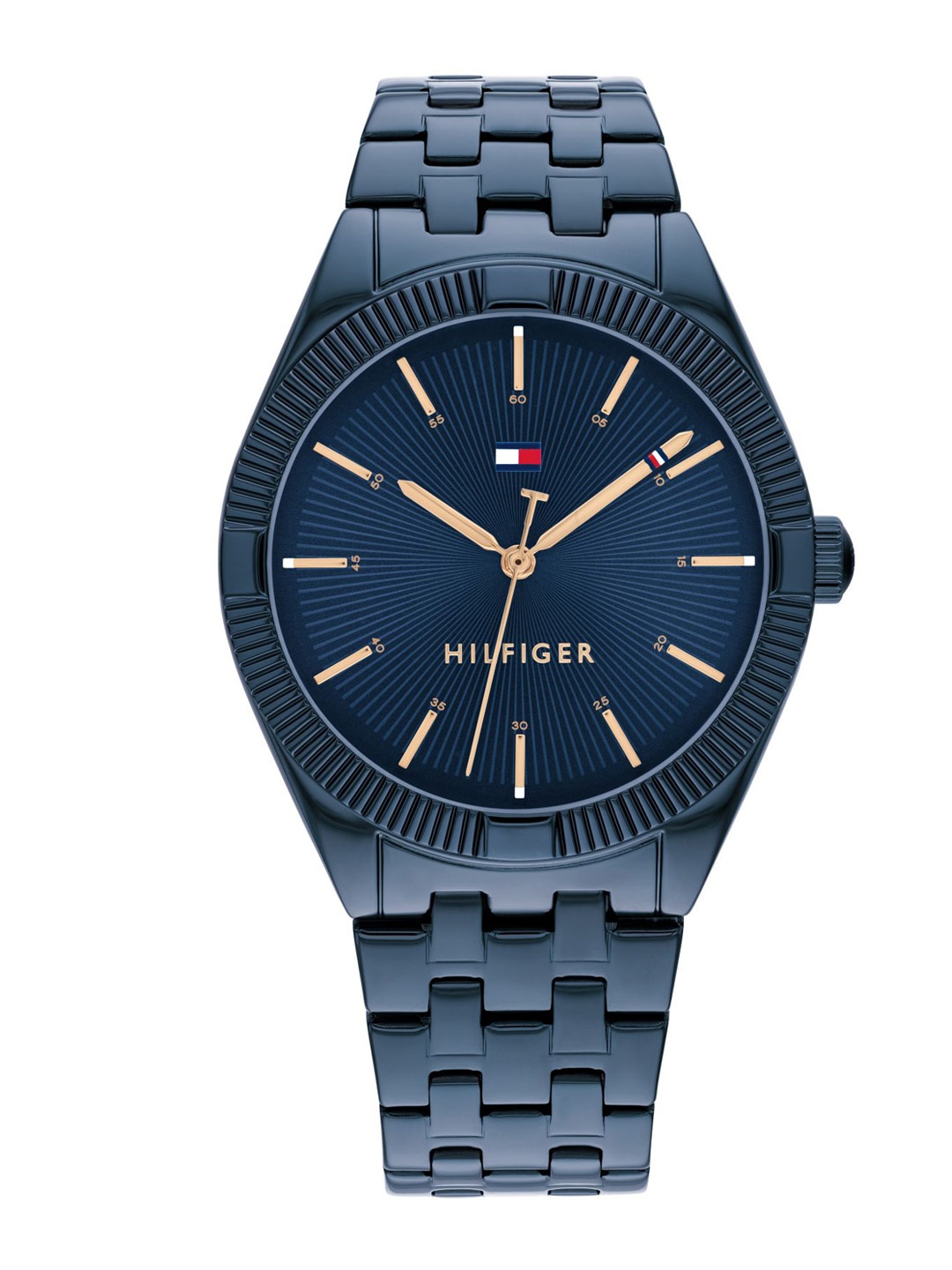 Tommy Hilfiger Women Blue Dial & Blue Stainless Steel Straps Analogue Watch TH1782552
Tommy Hilfiger Women Blue Dial & Blue Stainless Steel Straps Analogue Watch TH1782552
