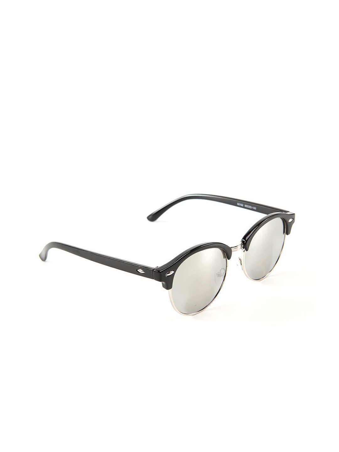Intellilens Unisex Mirrored Lens & Black Oval Sunglasses with UV Protected Lens, Silver
Intellilens Unisex Mirrored Lens & Black Oval Sunglasses with UV Protected Lens, Silver