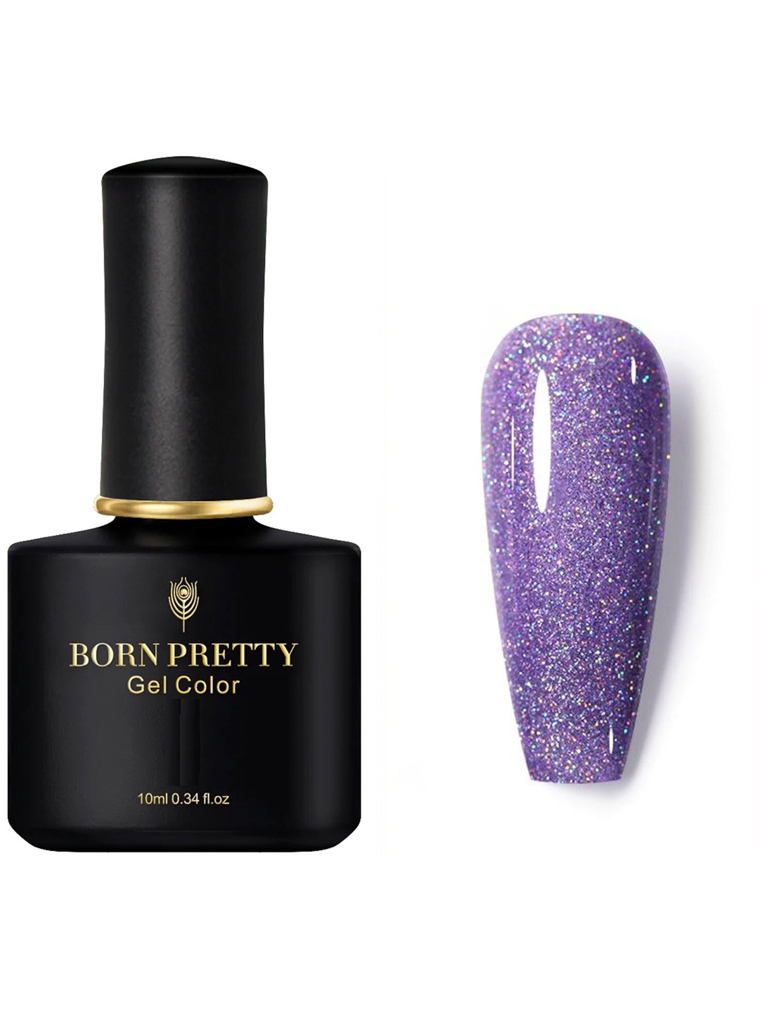 BORN PRETTY Women Spar Series Glossy Matte UV LED Color Gel Nail Polish - BP-10ml-100, Multi
BORN PRETTY Women Spar Series Glossy Matte UV LED Color Gel Nail Polish - BP-10ml-100, Multi