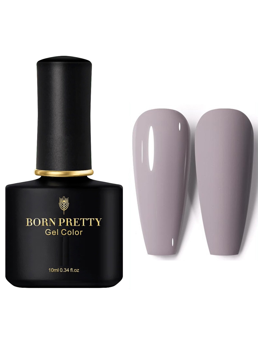 BORN PRETTY Black Spar Series Glossy UV LED Color Gel Nail Polish 10 ml - BP96, Grey
BORN PRETTY Black Spar Series Glossy UV LED Color Gel Nail Polish 10 ml - BP96, Grey
