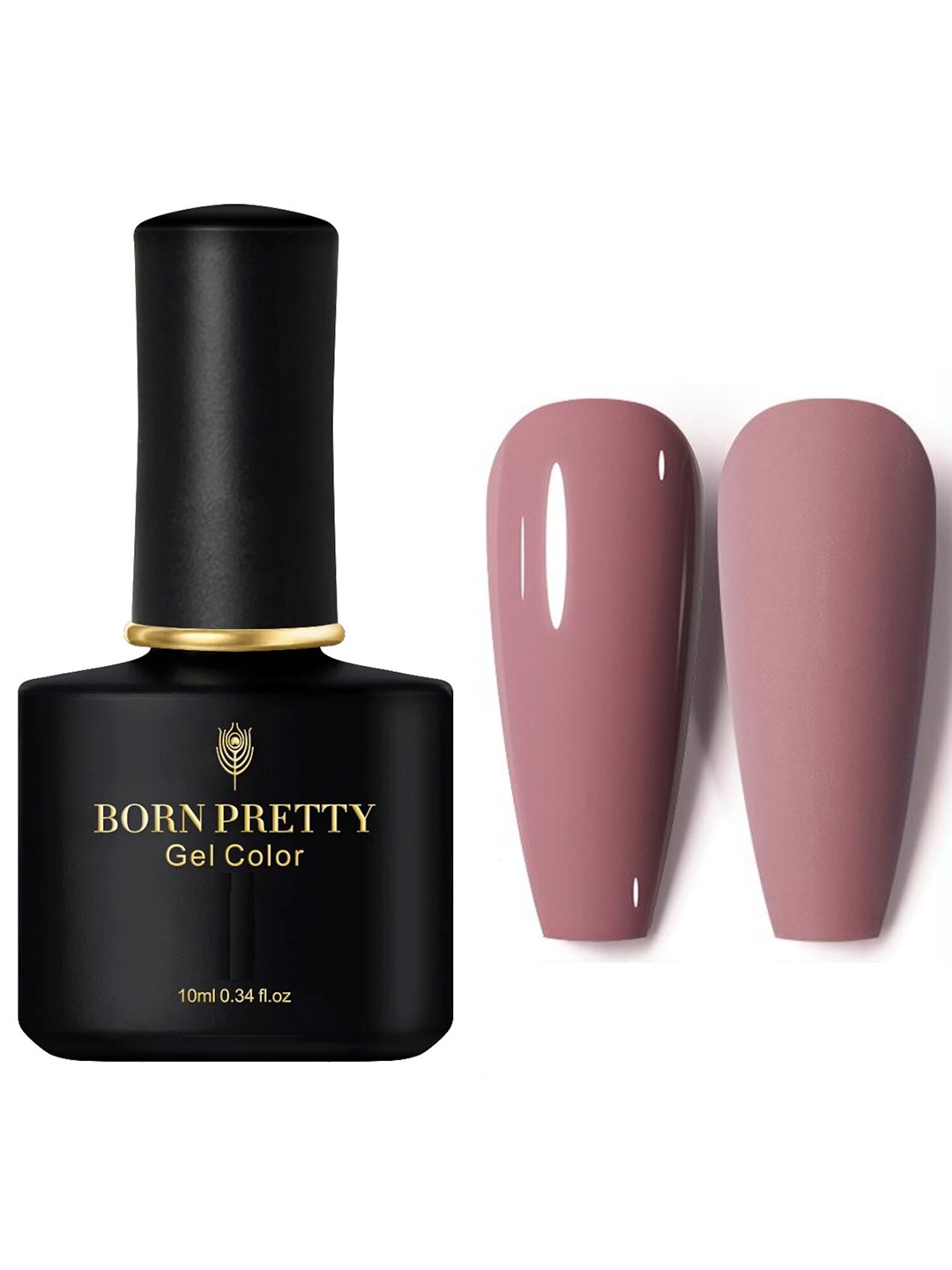 BORN PRETTY Black Spar Series Glossy-Matte UV LED Gel Nail Polish 10 ml - Shade 91, Mauve
BORN PRETTY Black Spar Series Glossy-Matte UV LED Gel Nail Polish 10 ml - Shade 91, Mauve