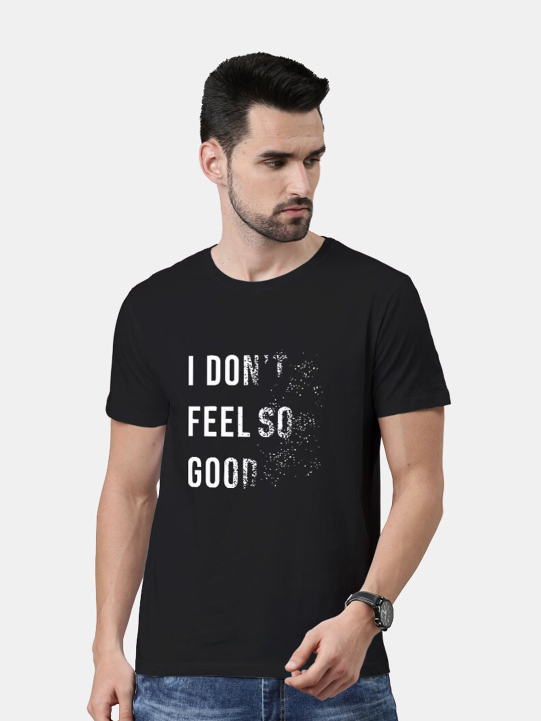 macmerise Men Black Typography Printed Bio Finish T-shirt
macmerise Men Black Typography Printed Bio Finish T-shirt