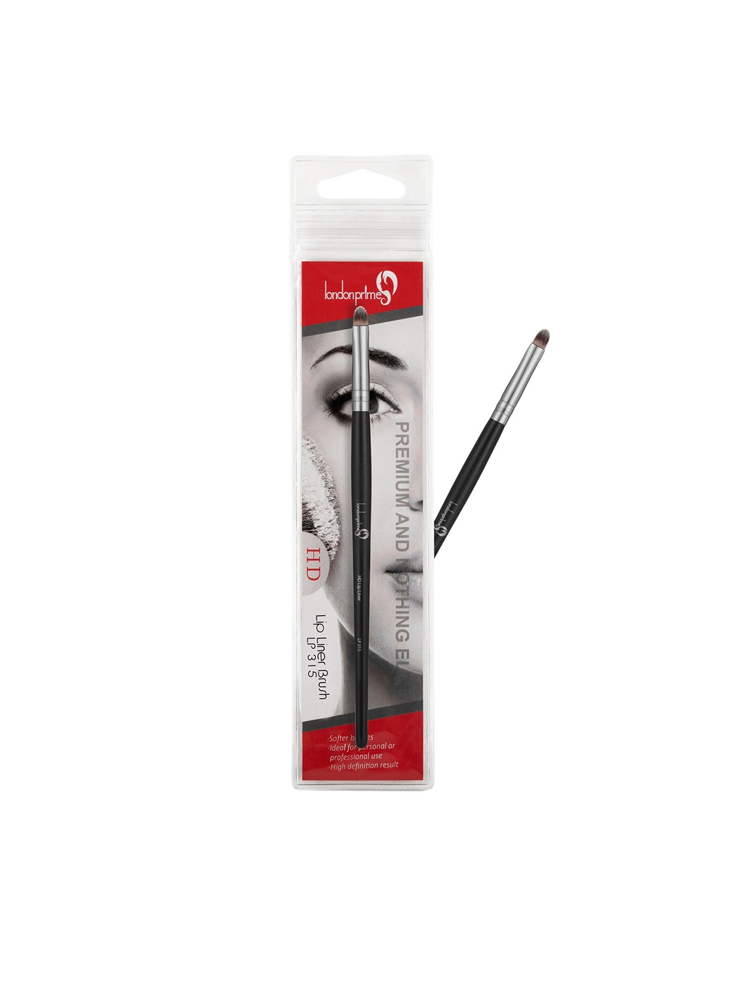 LONDONPRIME LP315 HD Lip Liner Brush - Black