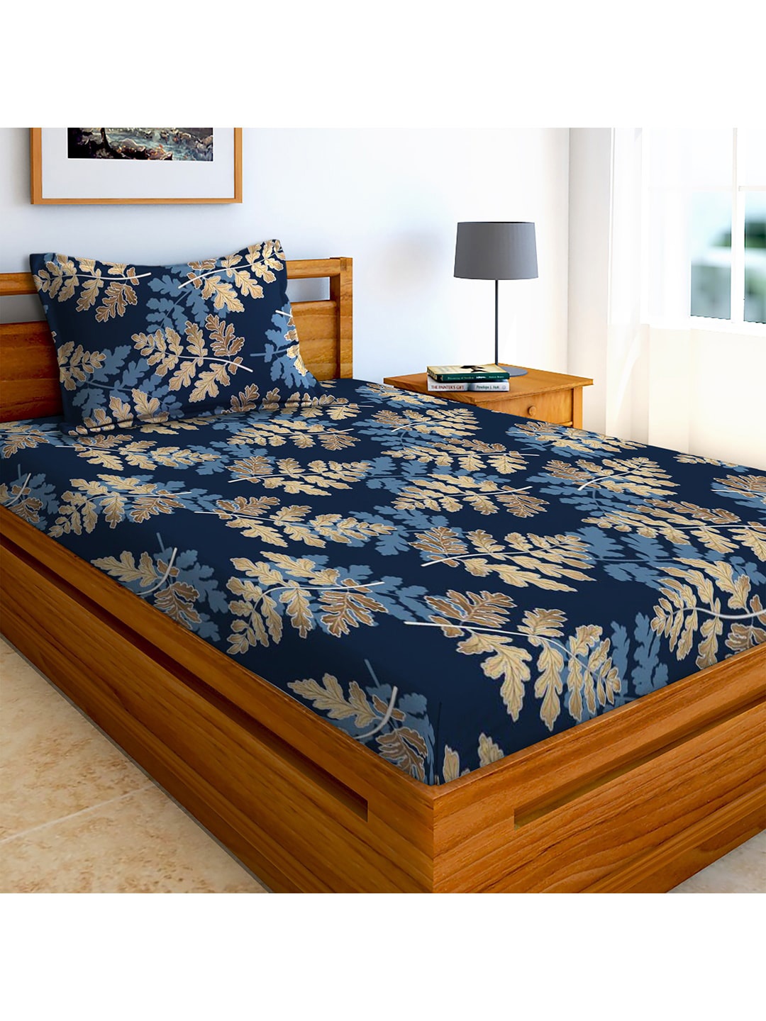 AEROHAVEN Unisex Blue Bedsheets