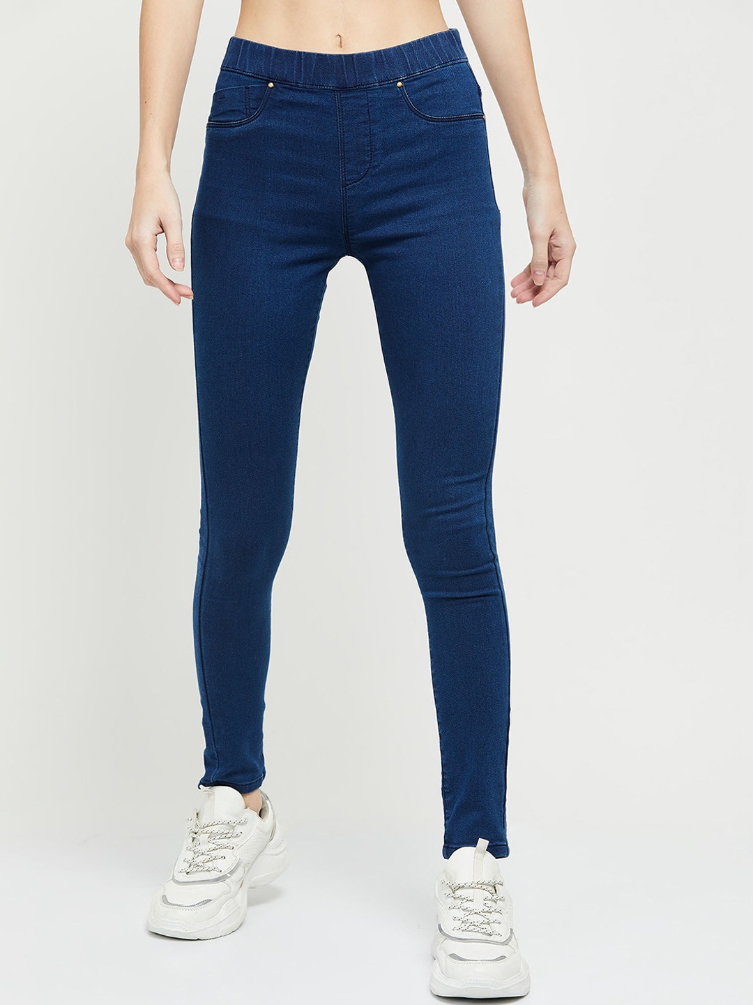 max Women Blue Slim Fit Jeans
