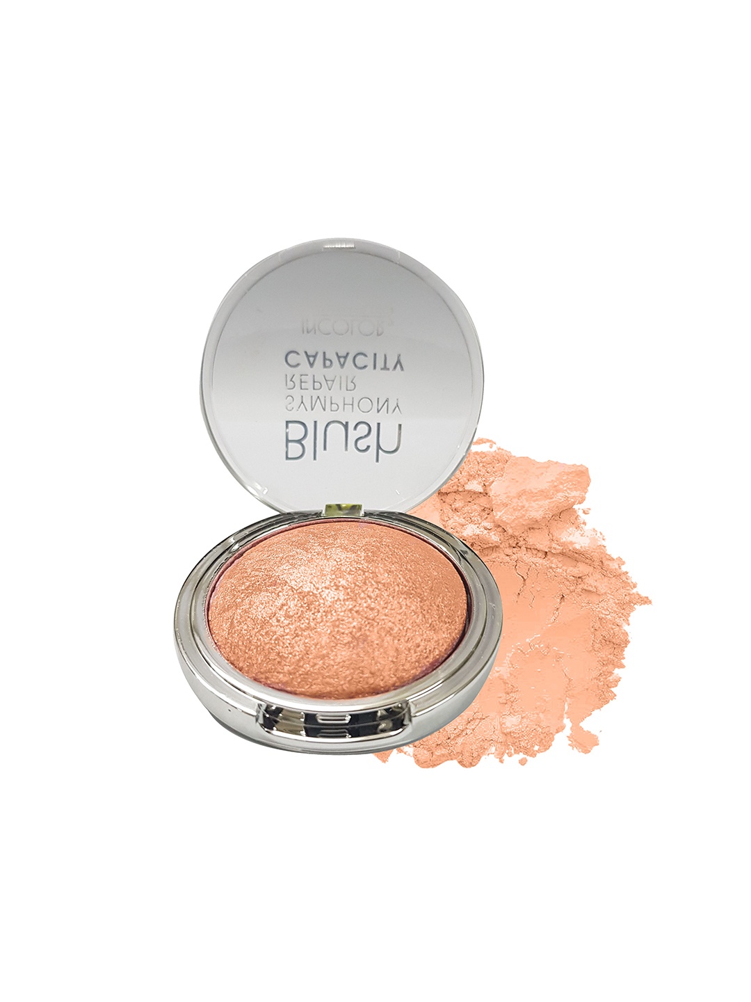 INCOLOR Women Rose Gold Symphony Blusher 09