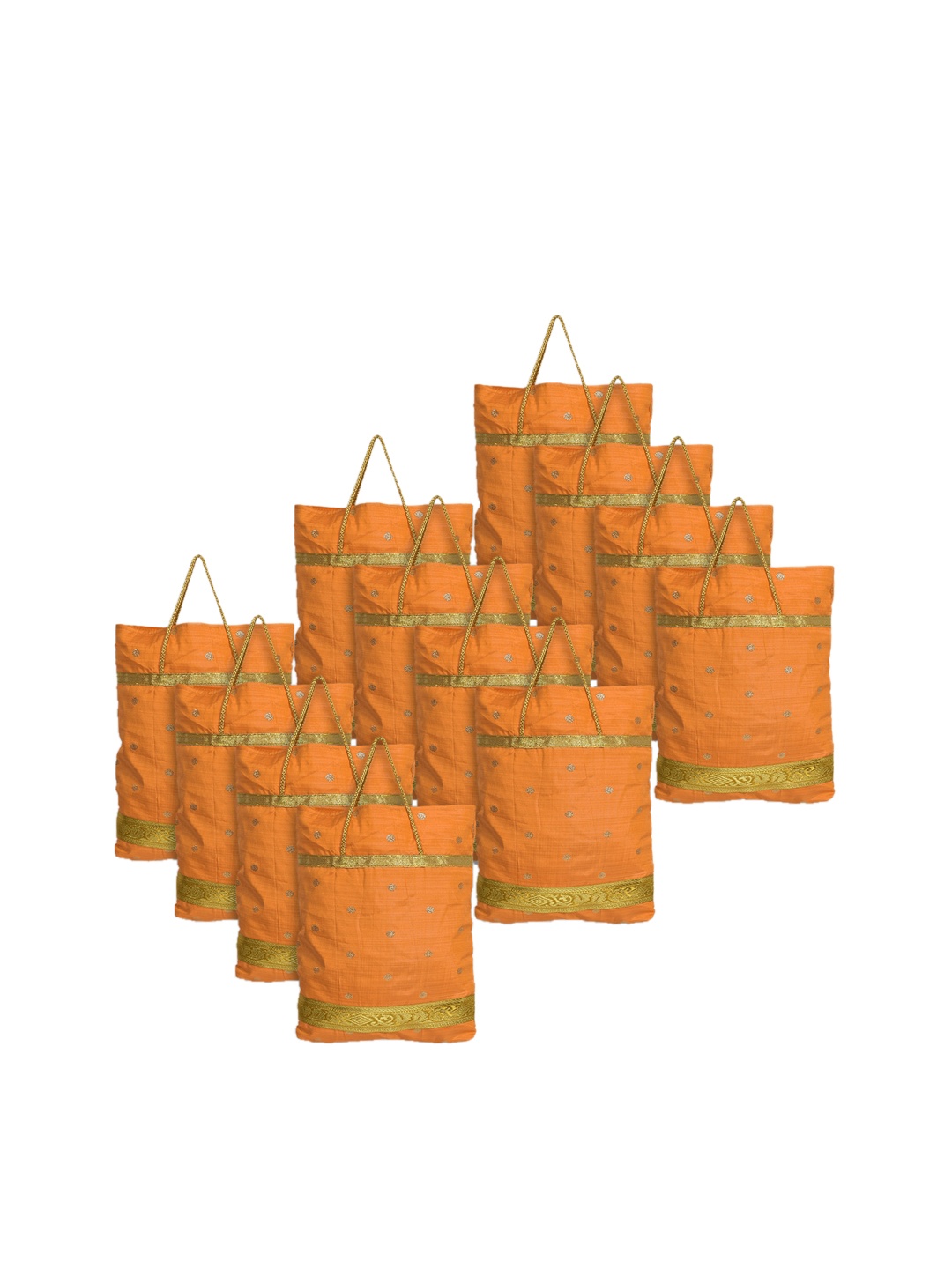 Kuber Industries Set of 12 Self Design Oversized Shopper Tote Bags, Yellow
Kuber Industries Set of 12 Self Design Oversized Shopper Tote Bags, Yellow