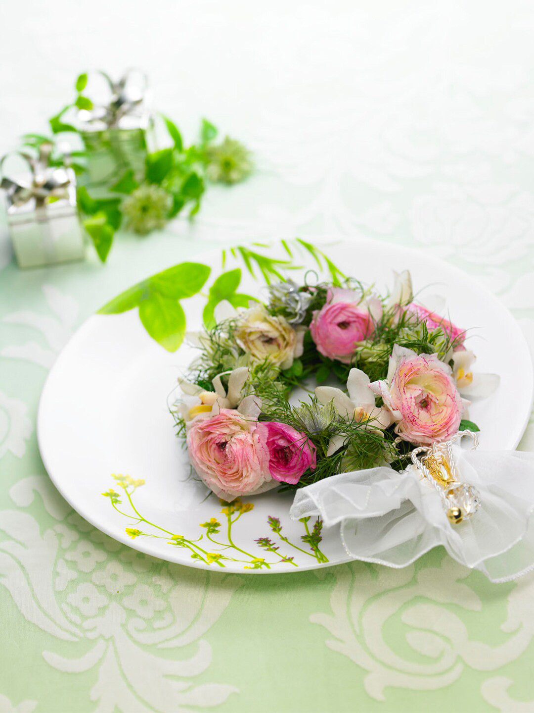 Corelle Asia White & Green Set Of 6 Dishwasher And Microwave Safe Printed Glossy Plates
Corelle Asia White & Green Set Of 6 Dishwasher And Microwave Safe Printed Glossy Plates