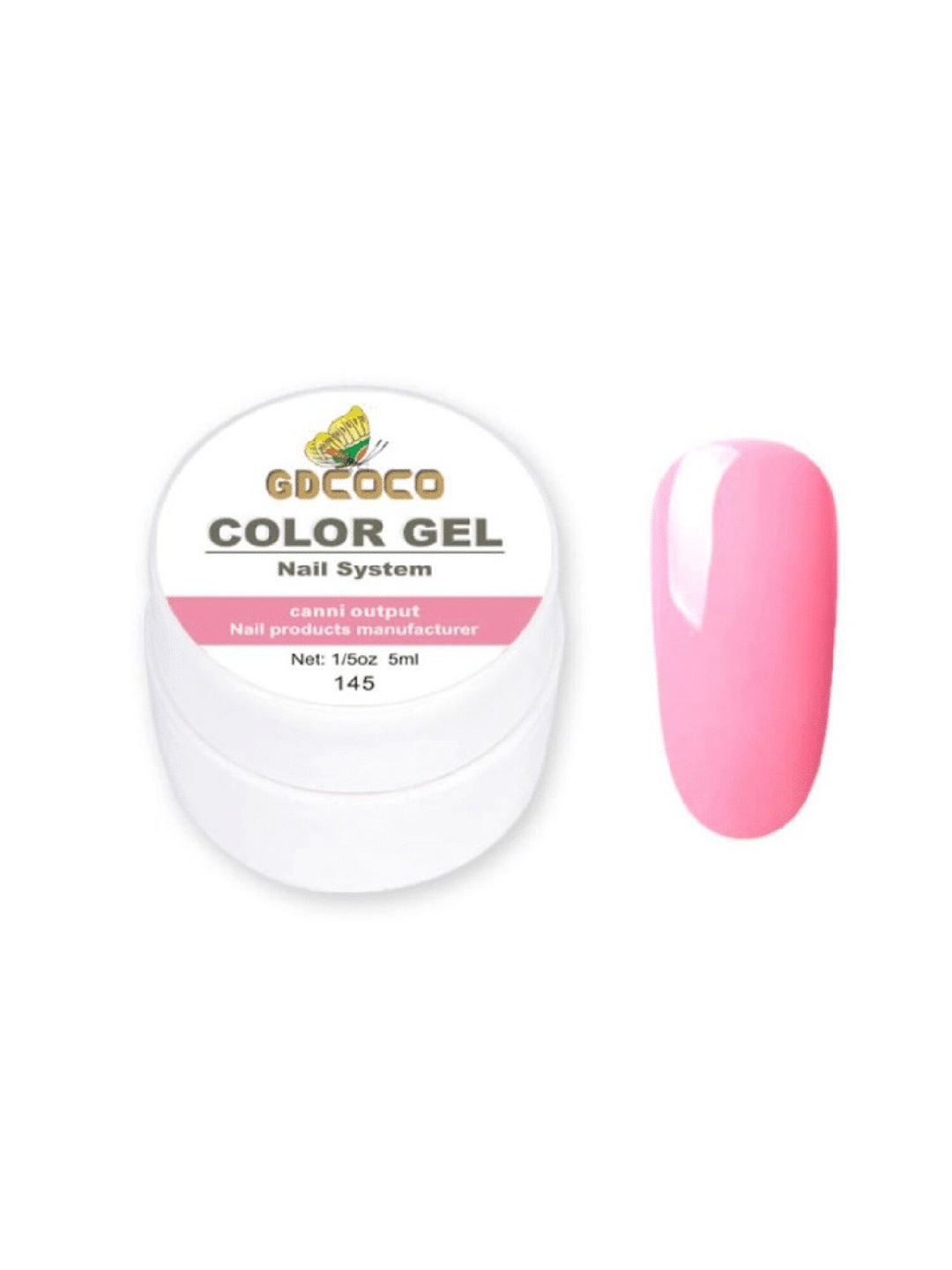 GDCOCO Nail Art Design Drawing Gel UV LED Soak Off UV Painting Gel Nail Polish 5ml, Pink
GDCOCO Nail Art Design Drawing Gel UV LED Soak Off UV Painting Gel Nail Polish 5ml, Pink