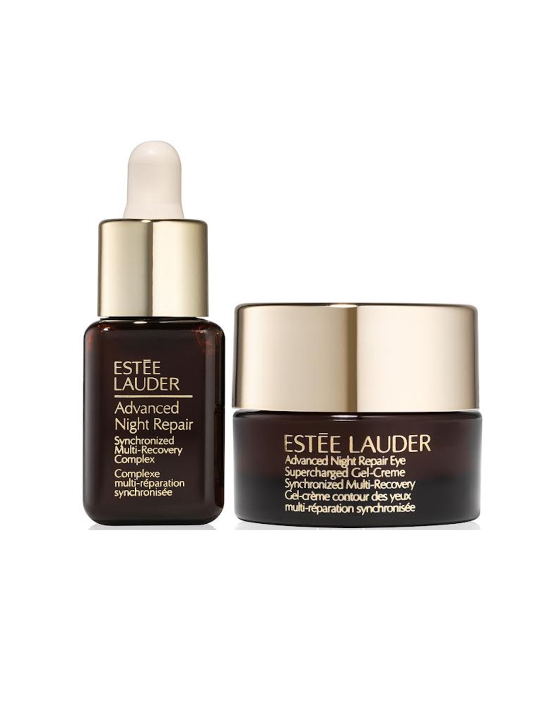 Estee Lauder Repair & Brighten Power Pair - Night Repair Face Serum 7ml & Eye Gel 5ml, Brown
Estee Lauder Repair & Brighten Power Pair - Night Repair Face Serum 7ml & Eye Gel 5ml, Brown