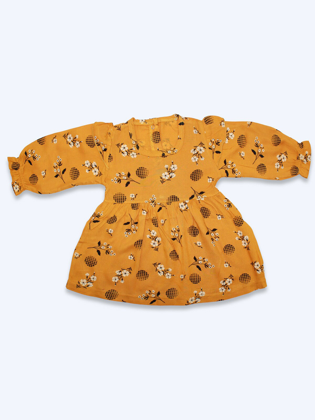 Born Babies Yellow Fit & Flare Dress 
Born Babies Yellow Fit & Flare Dress