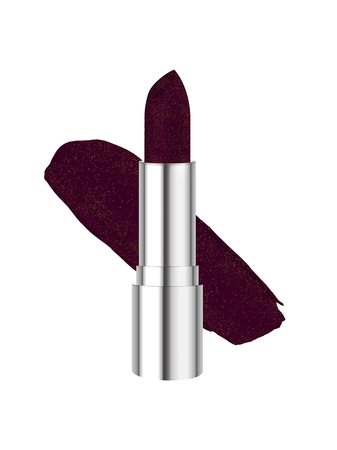 Colors Queen Blast Waterproof & Smudge Proof Glittering Matte Lipstick - Wine 13, Purple
Colors Queen Blast Waterproof & Smudge Proof Glittering Matte Lipstick - Wine 13, Purple