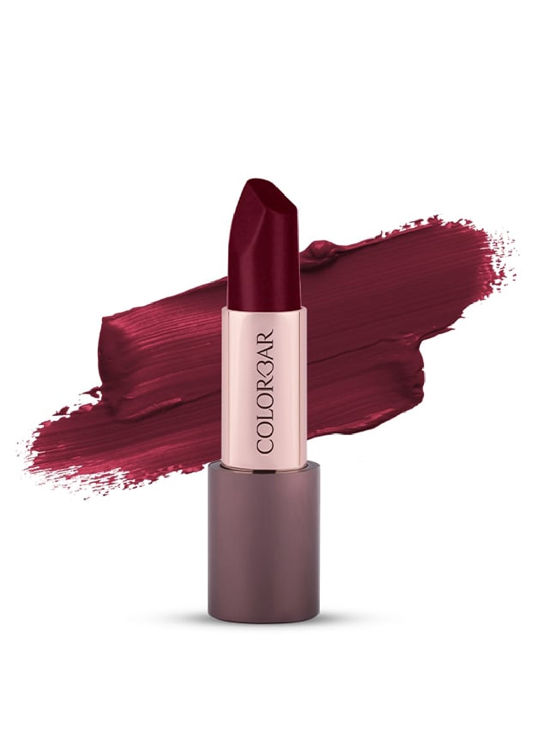 Colorbar Conscious Matte Refillable Lipstick with Vitamin E & Jojoba Oil - Ultimate 026, Burgundy
Colorbar Conscious Matte Refillable Lipstick with Vitamin E & Jojoba Oil - Ultimate 026, Burgundy