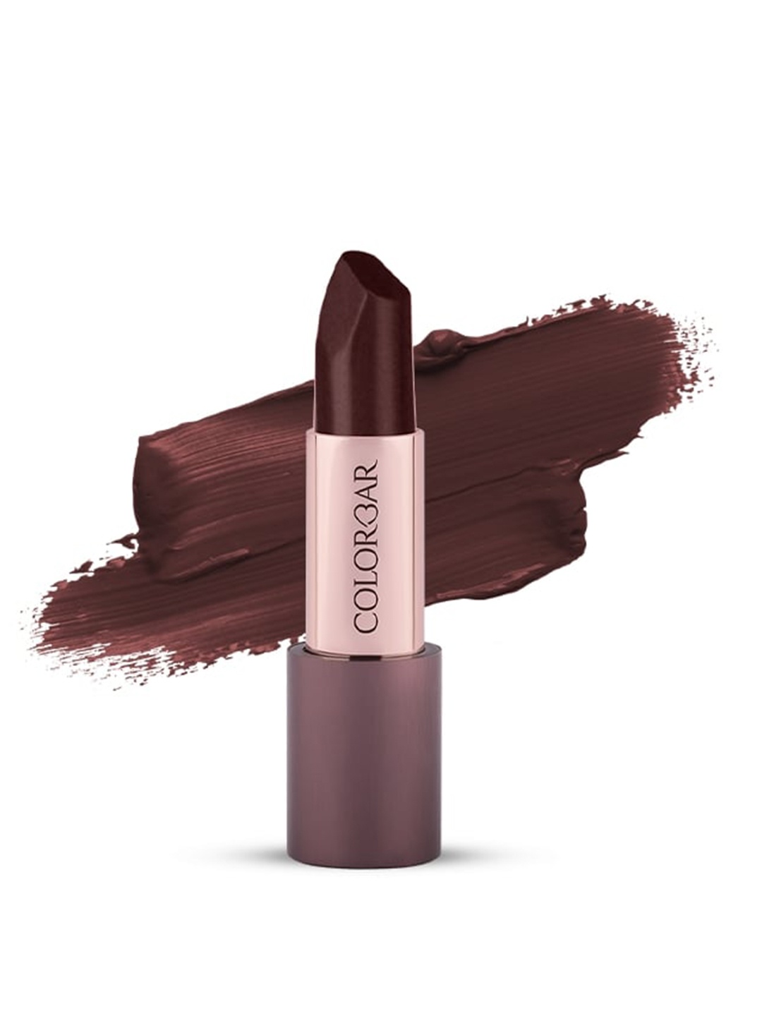 Colorbar Conscious Matte Lipstick with Vitamin E & Jojoba Oil 4.2 g - Subdue 010, Coffee brown
Colorbar Conscious Matte Lipstick with Vitamin E & Jojoba Oil 4.2 g - Subdue 010, Coffee brown