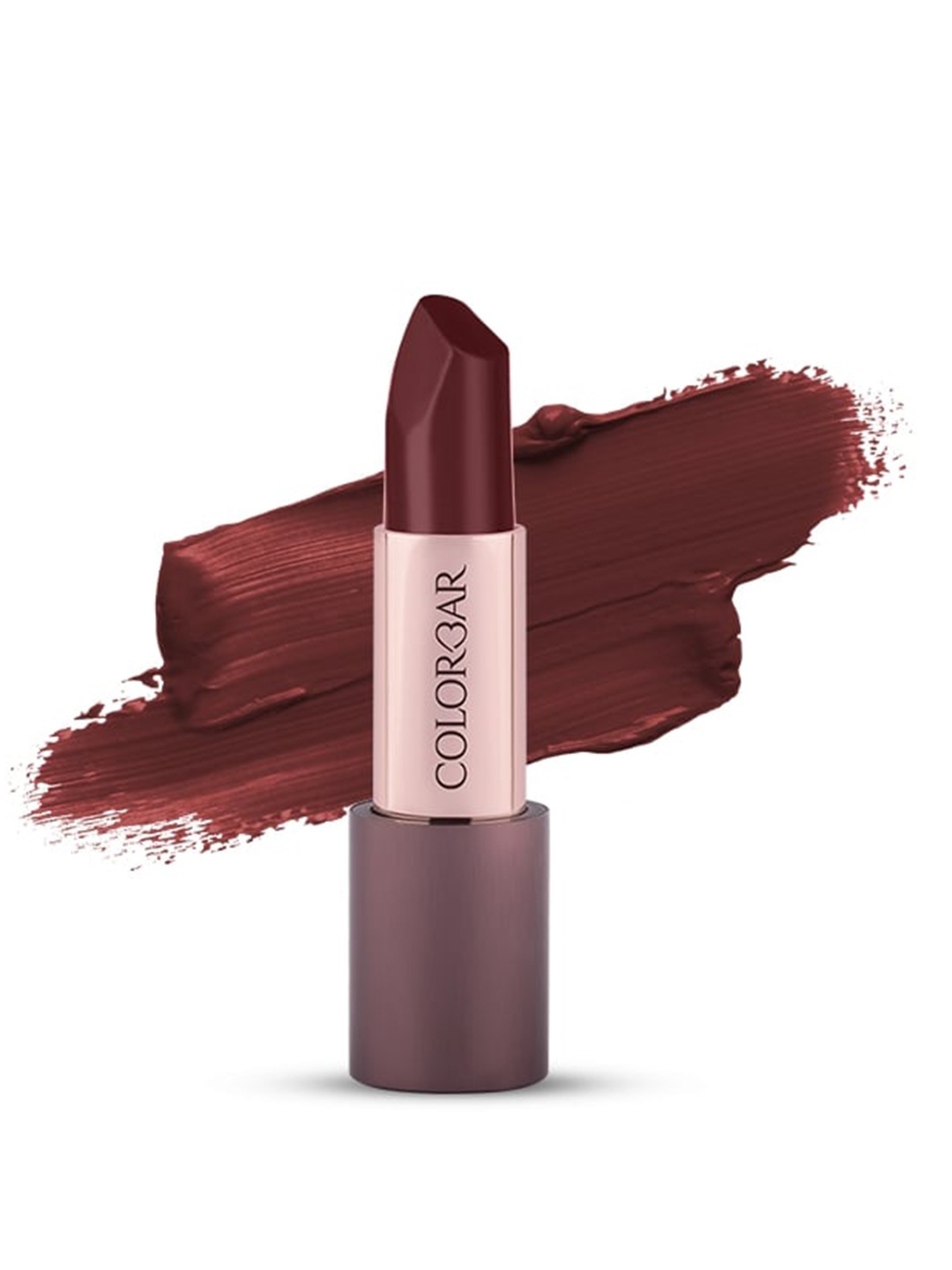 Colorbar Conscious Matte Lipstick Refill with Vitamin E & Jojoba Oil 4.2 g - Tranquil 009, Brown
Colorbar Conscious Matte Lipstick Refill with Vitamin E & Jojoba Oil 4.2 g - Tranquil 009, Brown