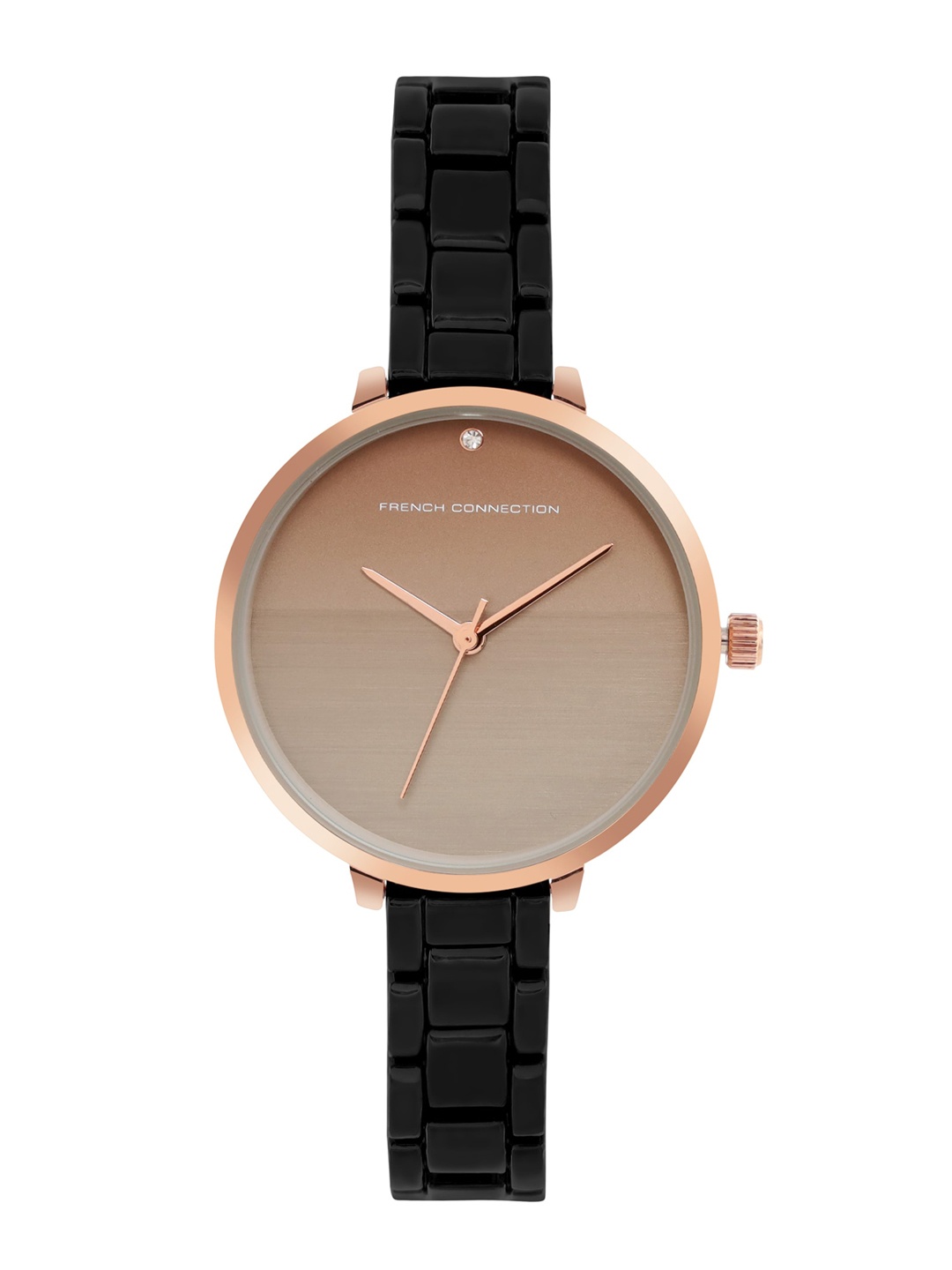 French Connection Women Grey Dial & Black Stainless Steel Wrap Around Straps Analogue Watch
French Connection Women Grey Dial & Black Stainless Steel Wrap Around Straps Analogue Watch