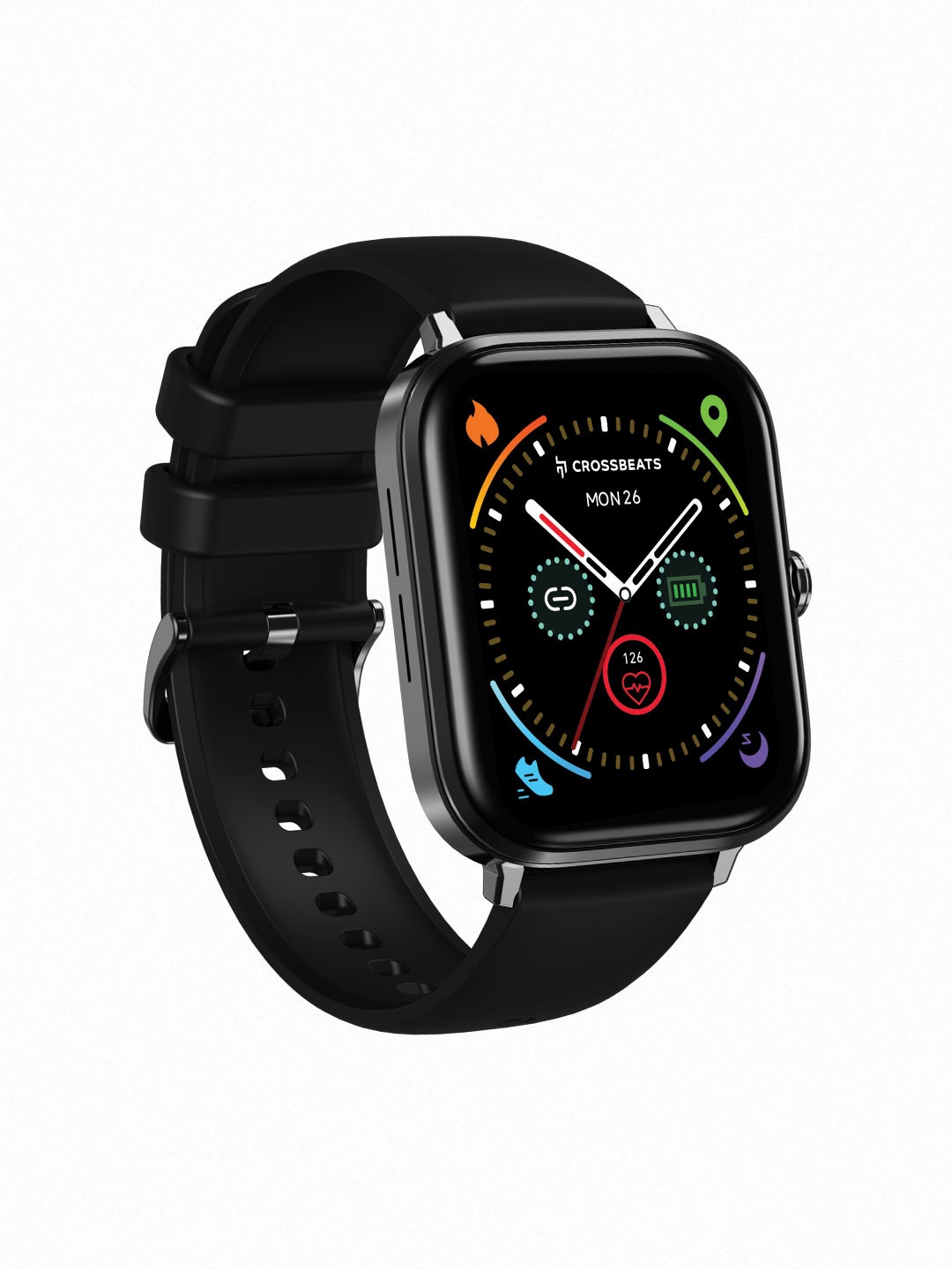 CrossBeats IGNITE GRANDE 1.75 Amoled Display, BT calling, 200+ Watch Faces Smartwatch, Black
CrossBeats IGNITE GRANDE 1.75 Amoled Display, BT calling, 200+ Watch Faces Smartwatch, Black