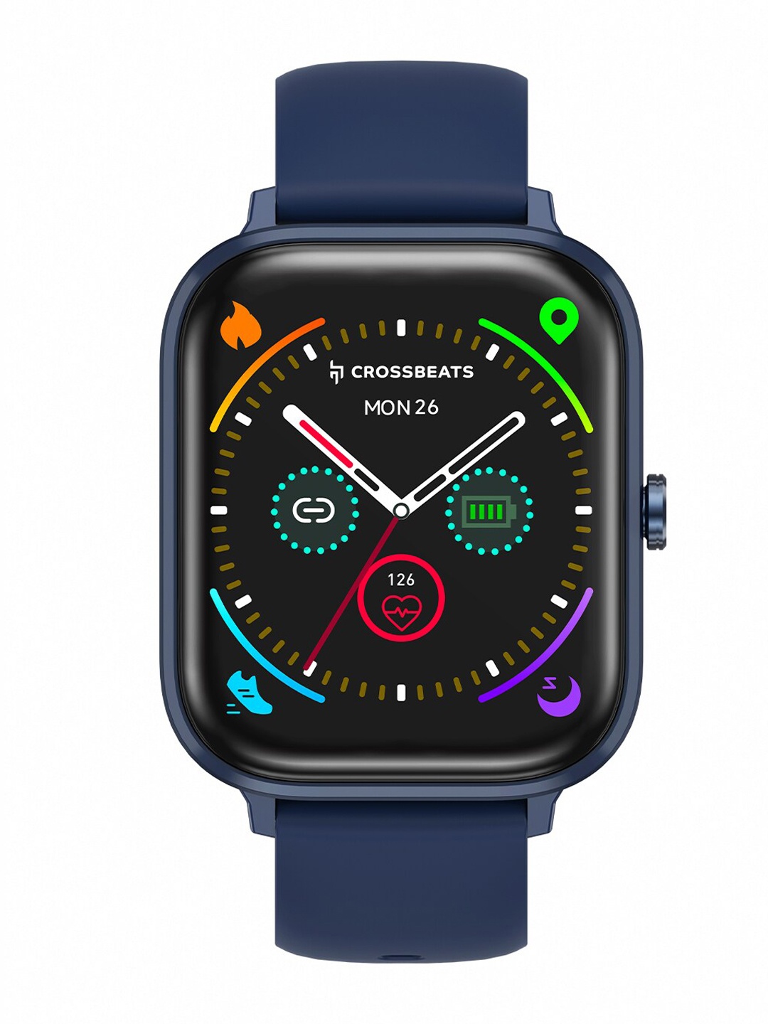 CrossBeats Blue IGNITE GRANDE 1.75 Amoled Display, BT calling, 200+ Watch Faces Smartwatch
CrossBeats Blue IGNITE GRANDE 1.75 Amoled Display, BT calling, 200+ Watch Faces Smartwatch